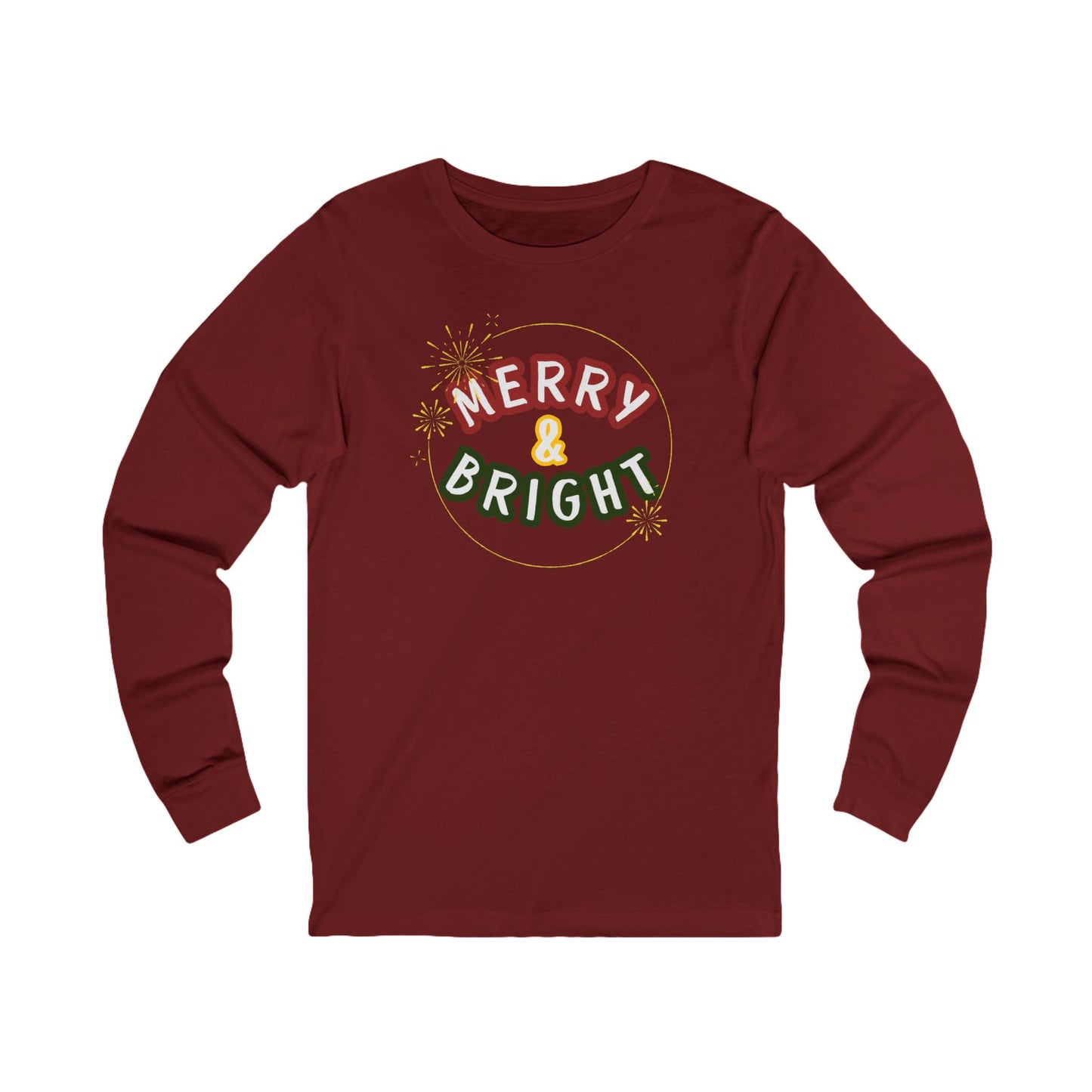 Long Sleeve (Adult) - Merry & Bright