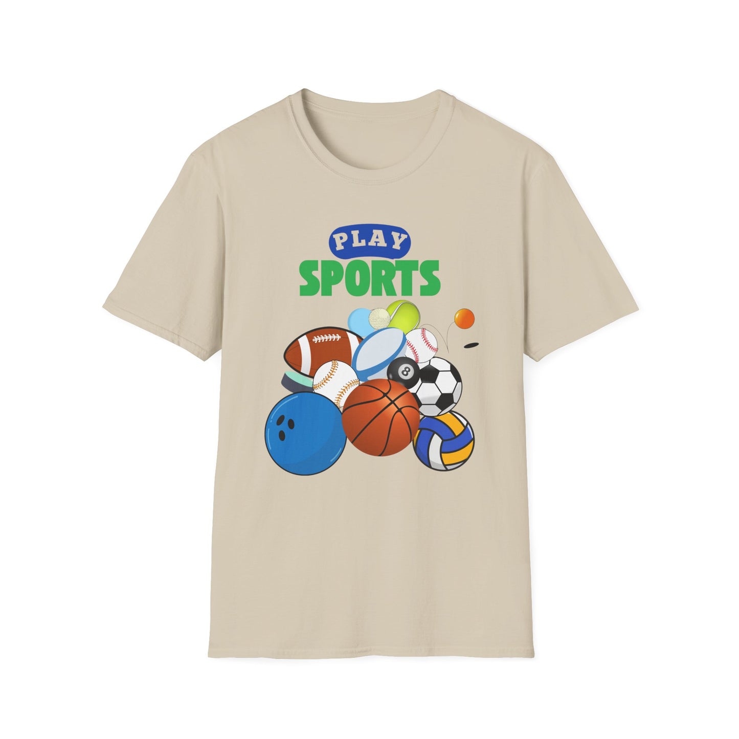 Tee - Short Sleeve (Adult) - Play Sports