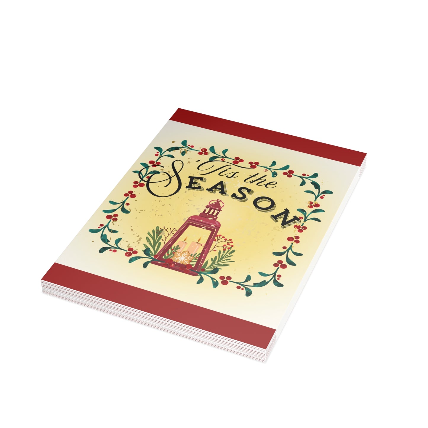 Note Cards | Set of 10 - 'Tis the Season