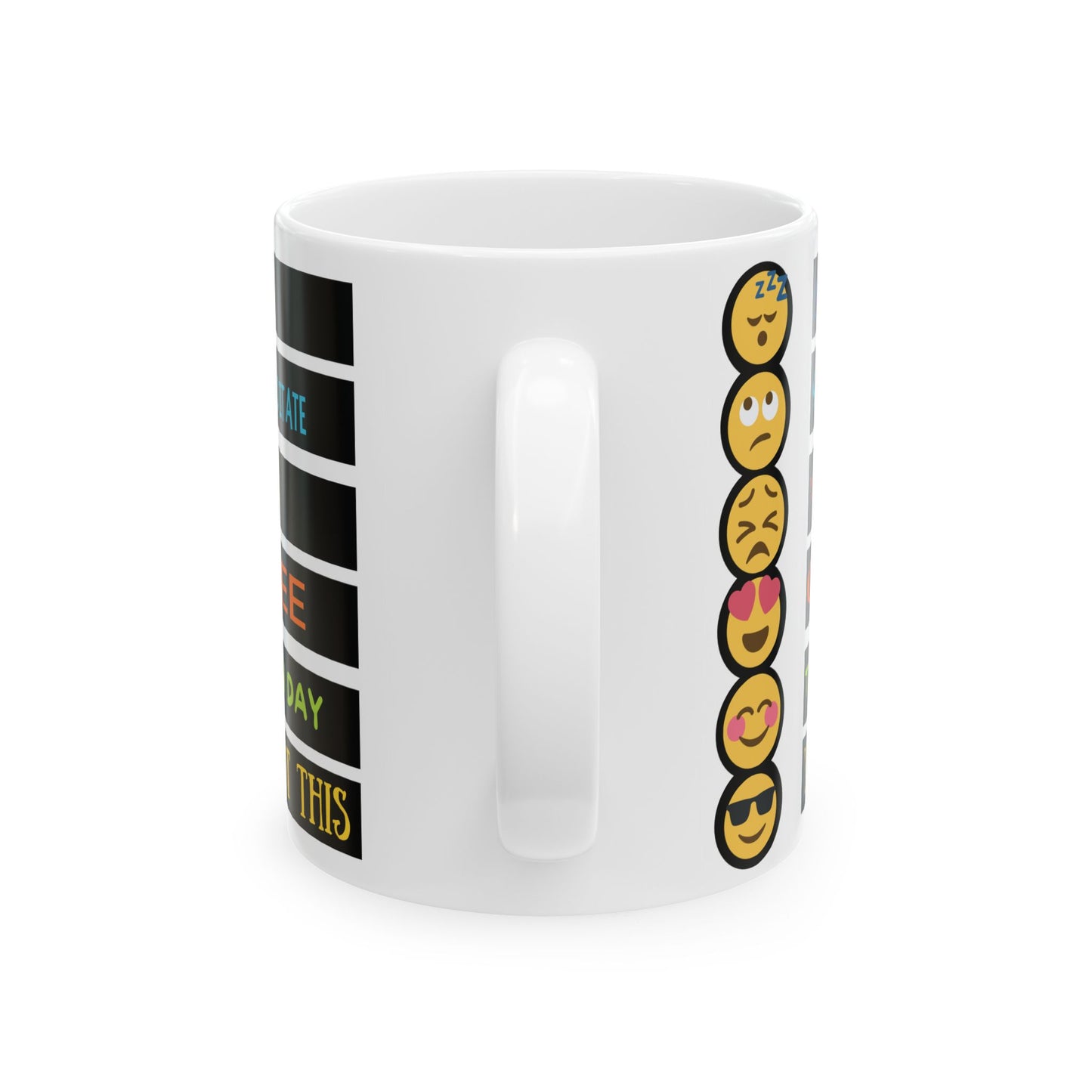 Mug - Ceramic (11 oz | 15 oz) - Mornings Two-Sided