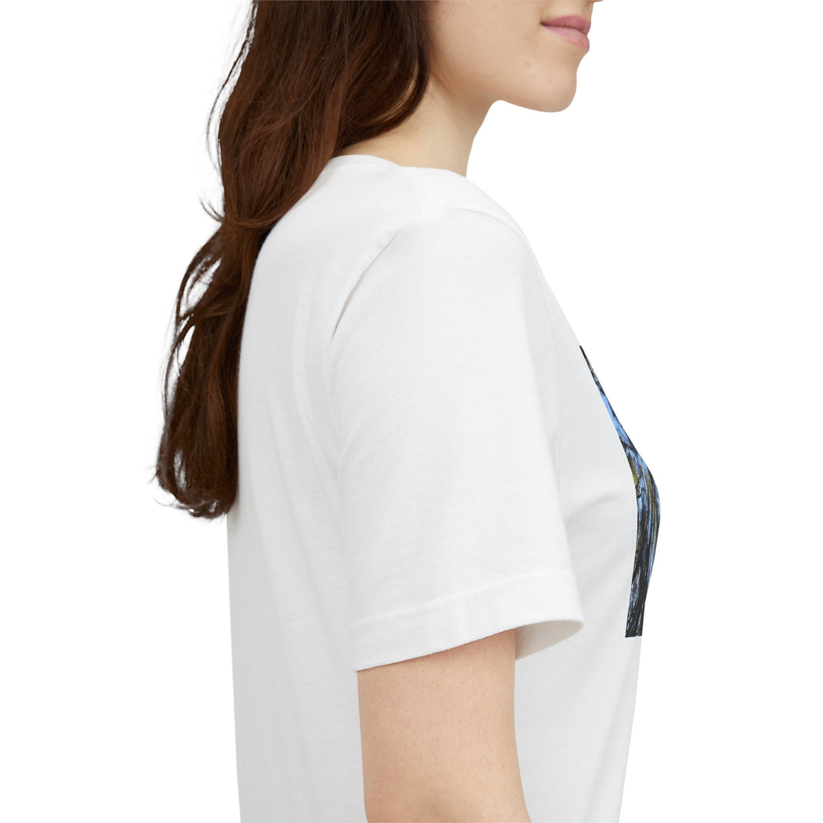Perspective Tee (Adult)— Forest Canopy Photo T-Shirt (original photograph by Kind River Studio)