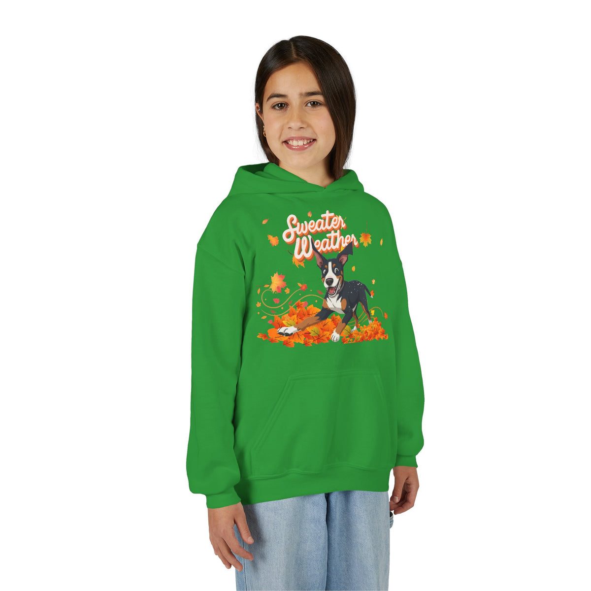 Sweater Weather Swissy Hoodie (Youth)