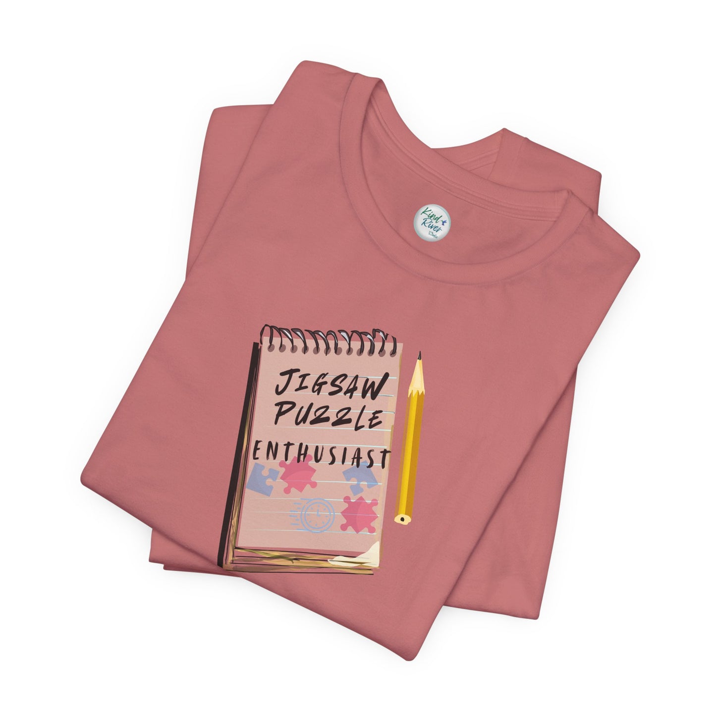 Tee - Short Sleeve (Adult) - Puzzler