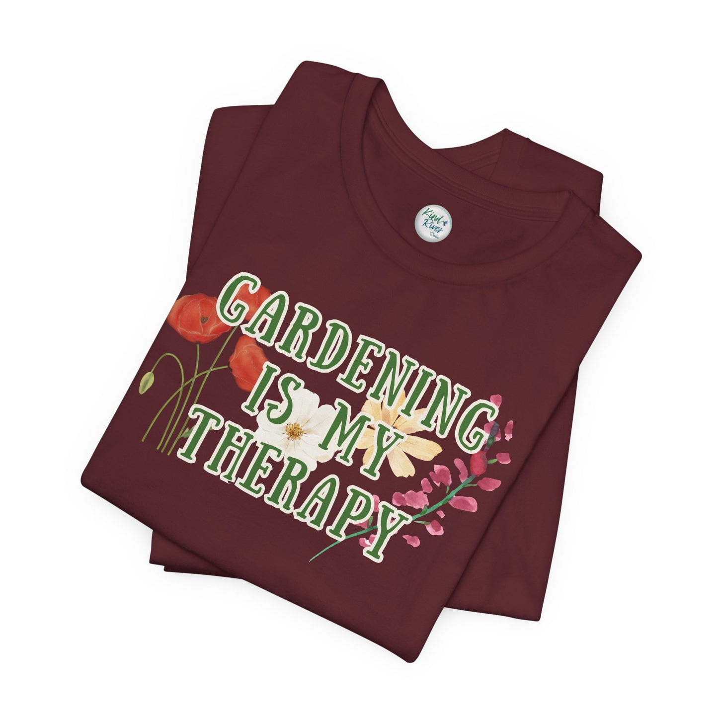 Tee - Short Sleeve (Adult) - Gardening Is My Therapy