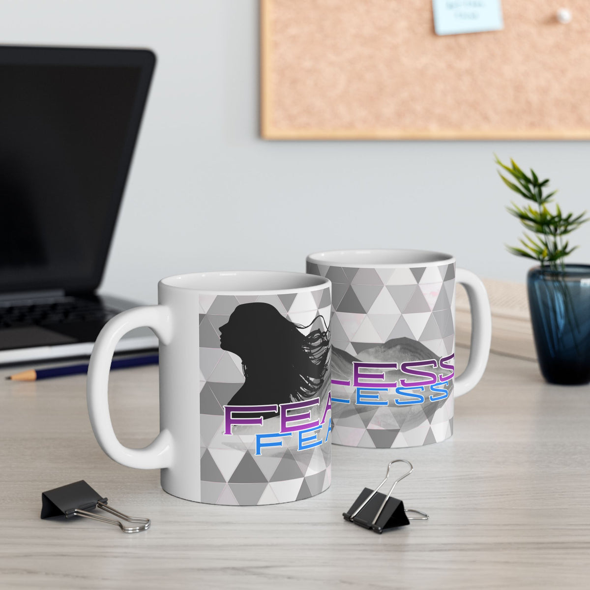 Fearless Ceramic Mug (11oz | 15oz)