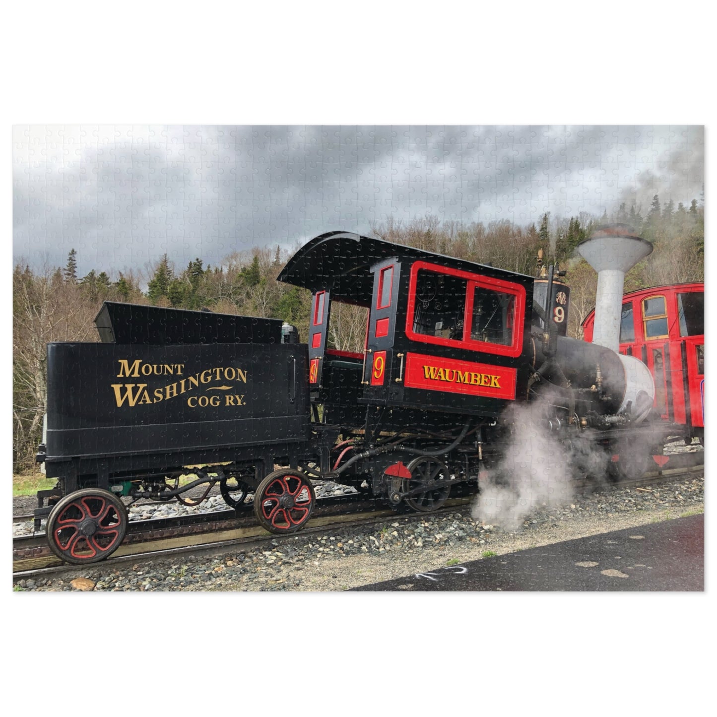 Jigsaw Puzzle (1000 pcs) - The Cog