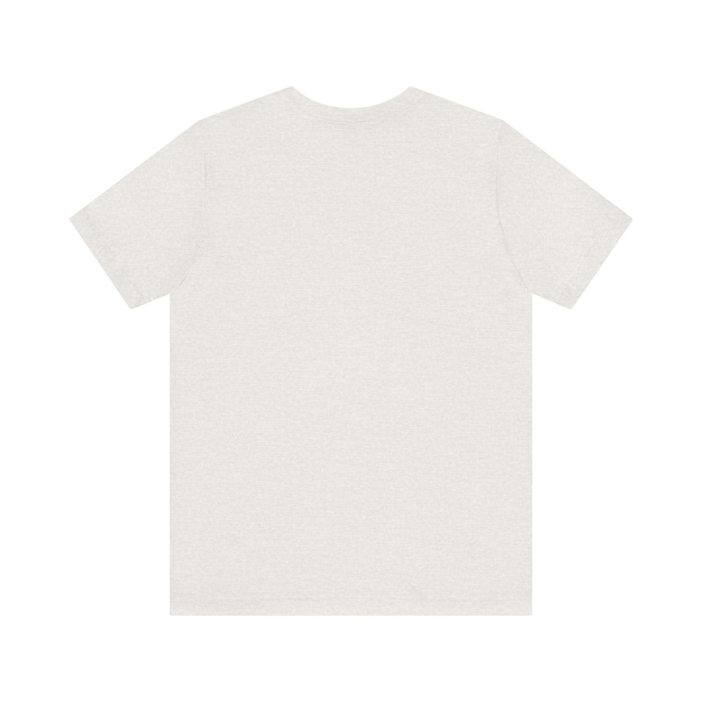Tee - Short Sleeve (Adult) - Heart Ribbon Breast Cancer