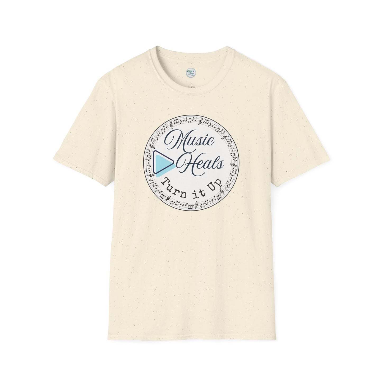 Tee - Short Sleeve (Adult) - Music Heals