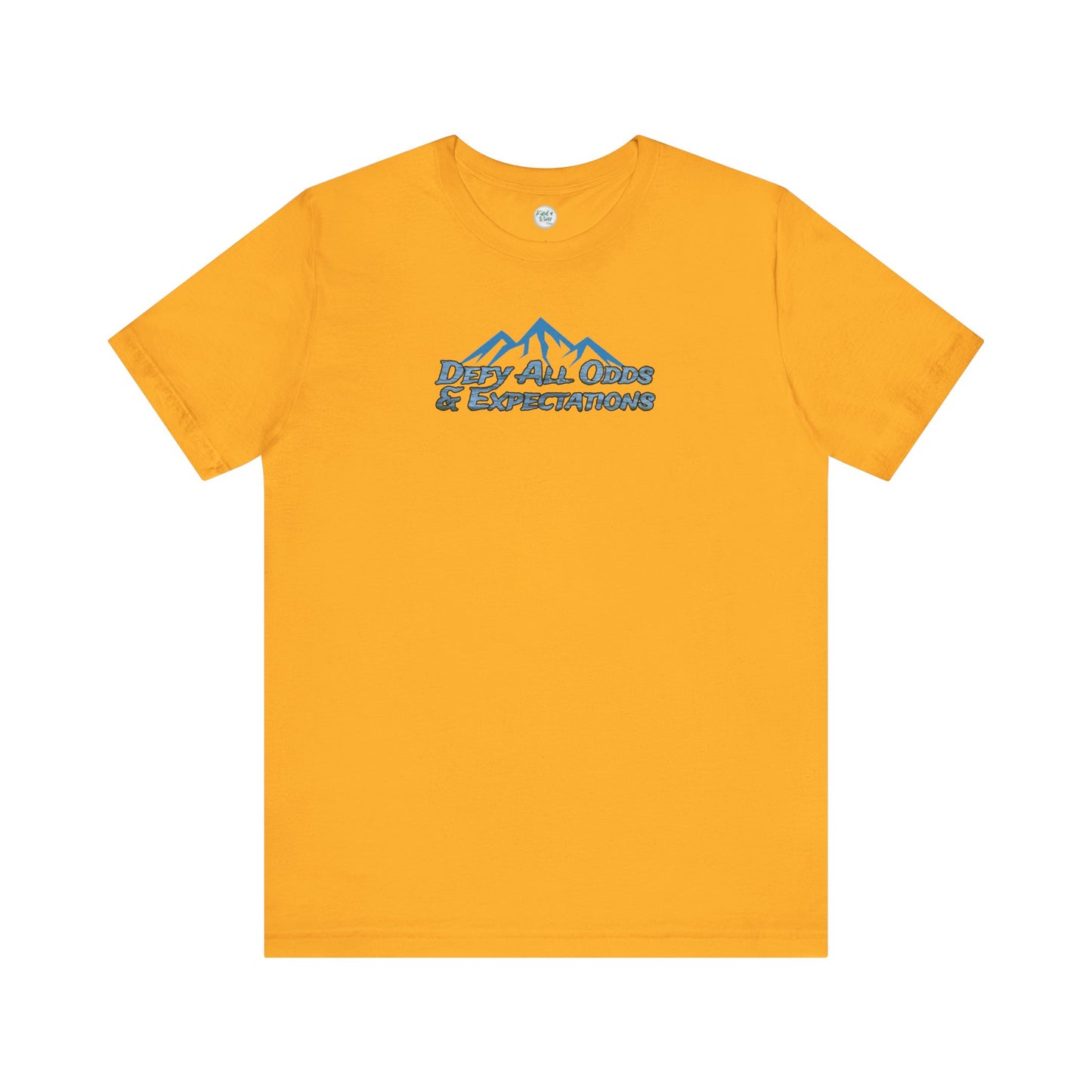 Tee - Short Sleeve (Adult) - Defy All Odds & Expectations