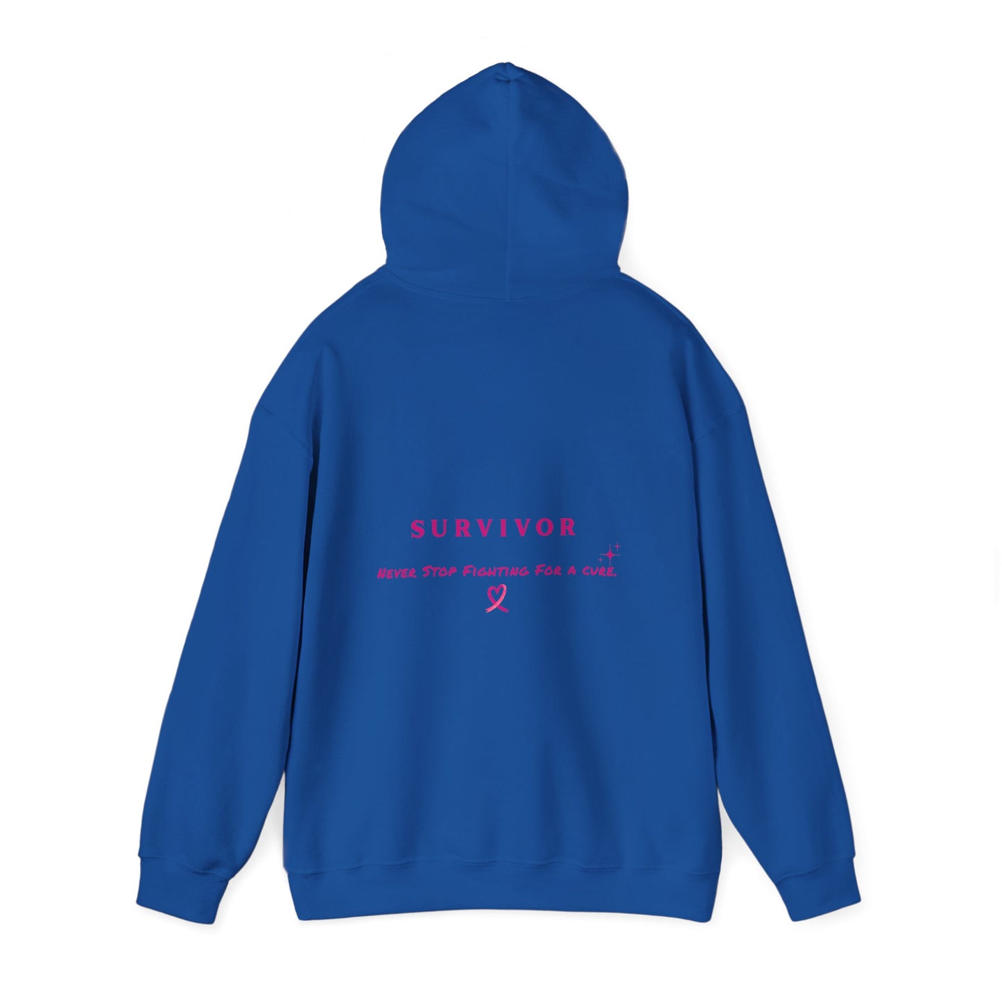 Hoodie - Beat Breast Cancer (Survivor)