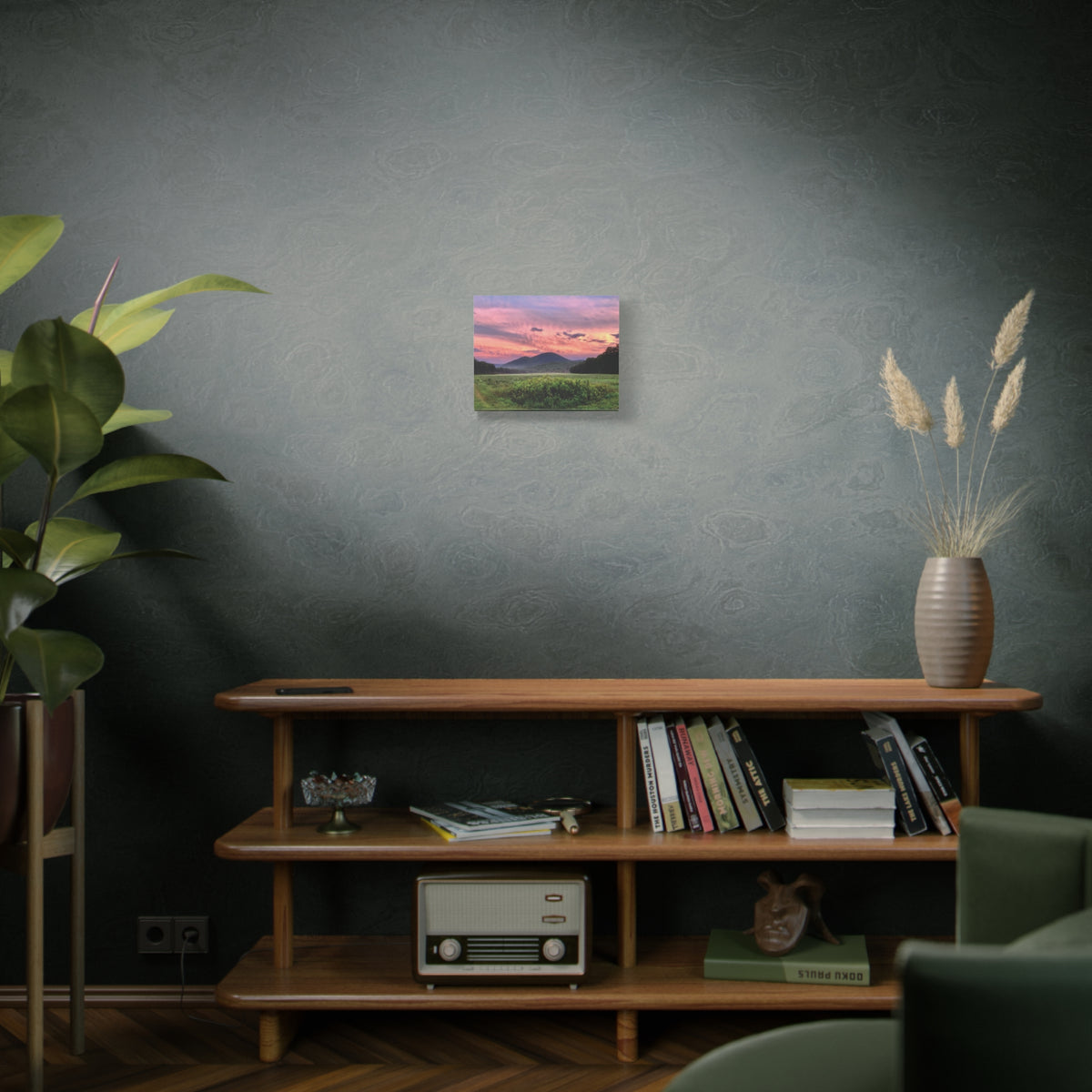 Canvas Print - Field at Dusk (original photograph by Kind River Studio)