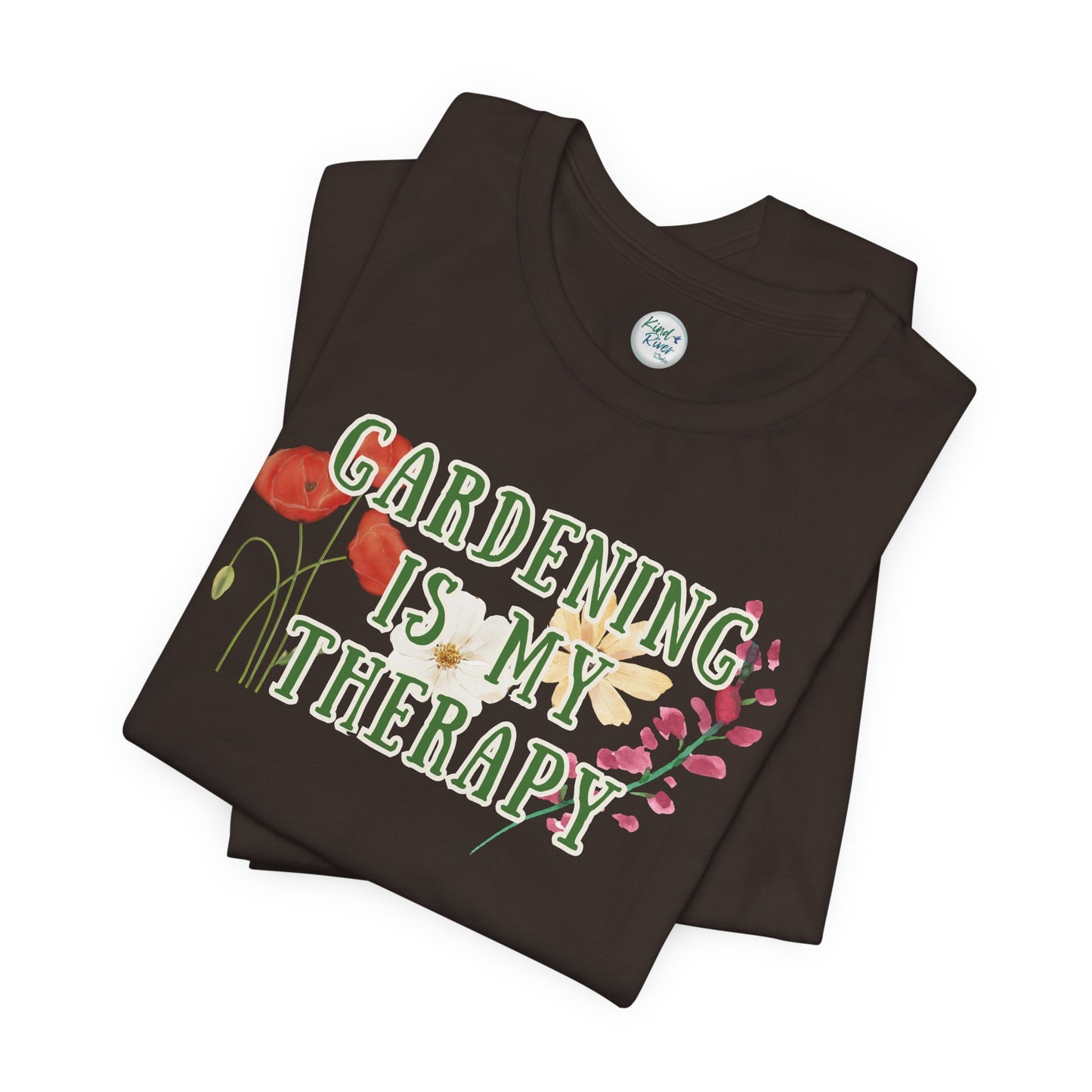 Tee - Short Sleeve (Adult) - Gardening Is My Therapy