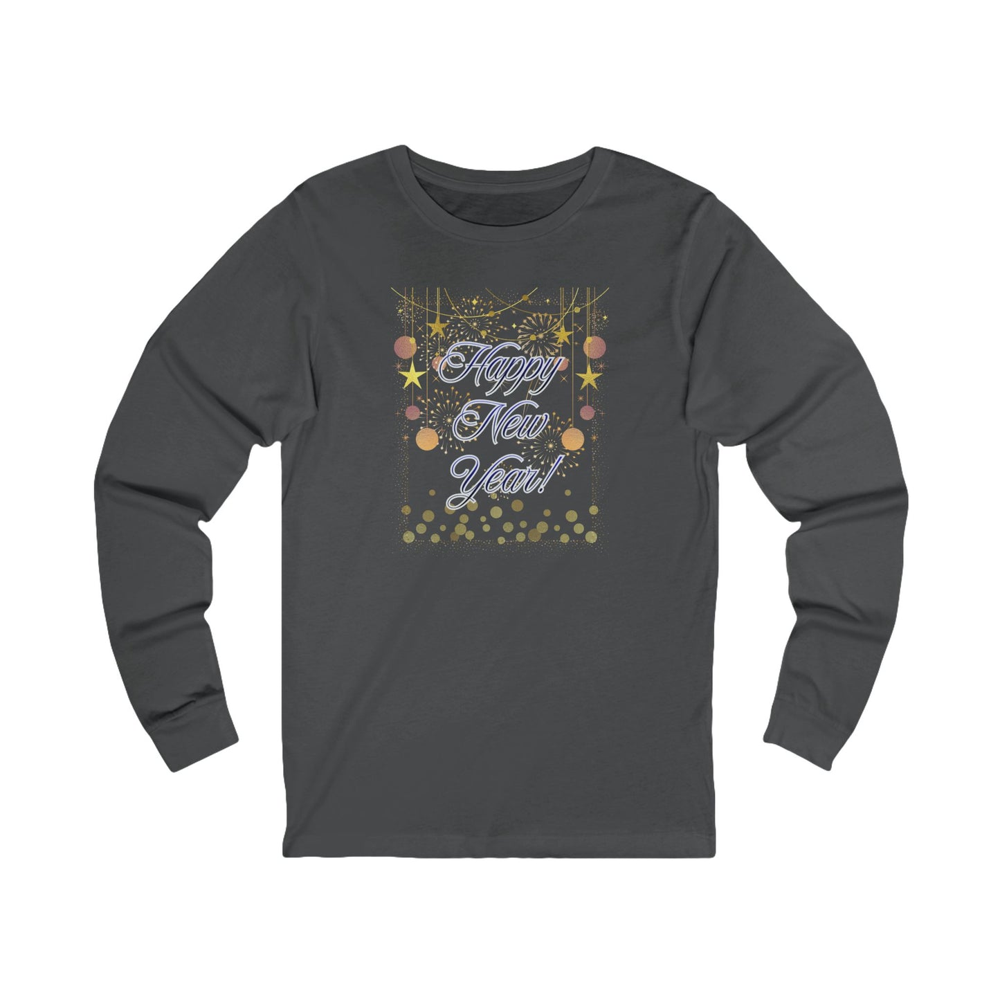 Long Sleeve (Adult) - Happy New Year!