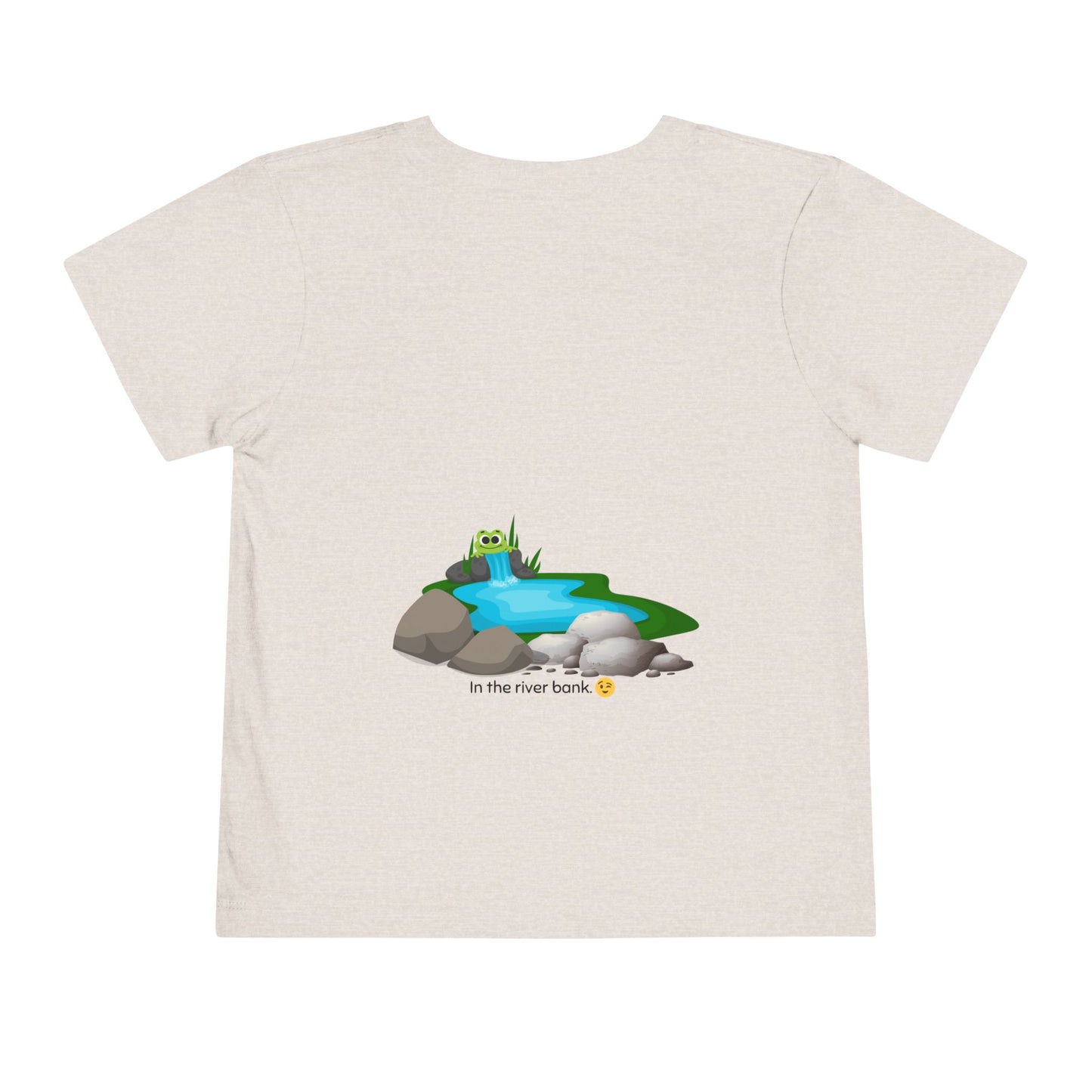 Frogs at the River Toddler Tee