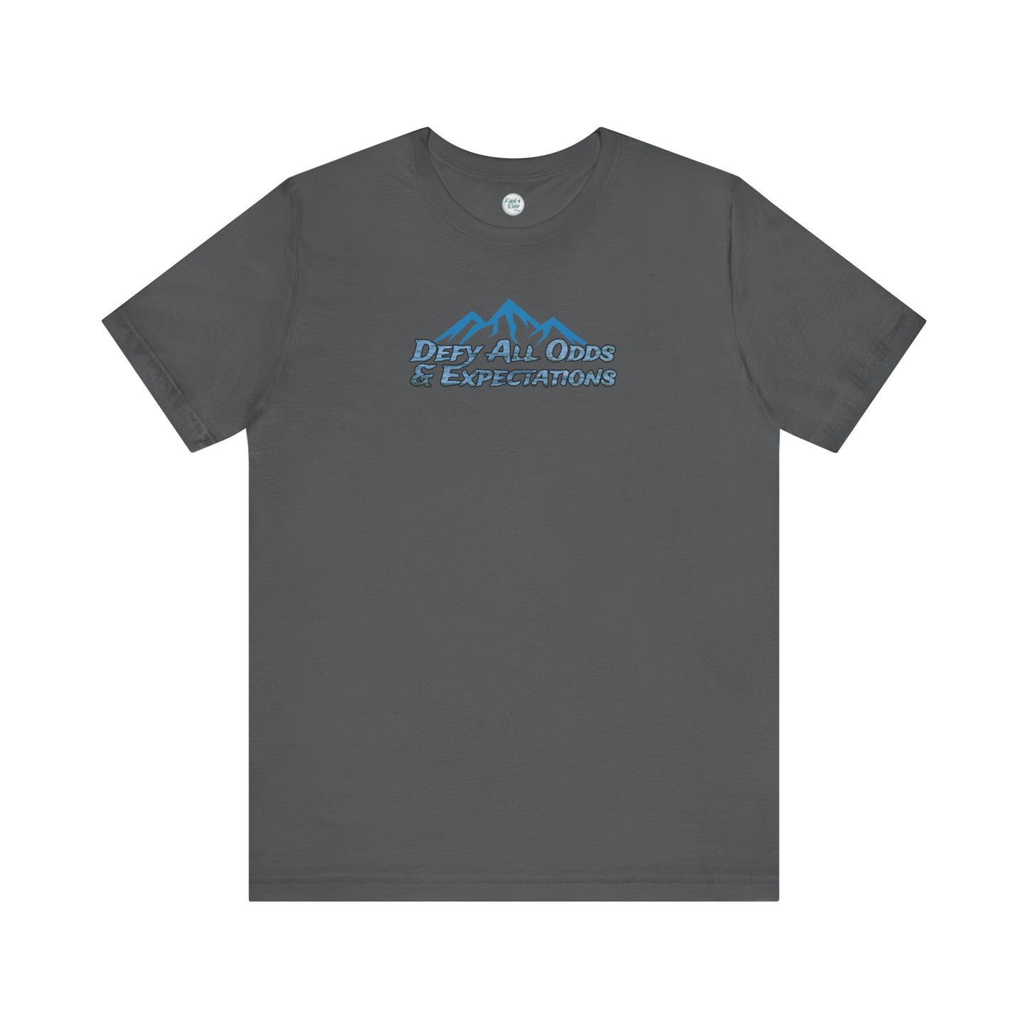 Tee - Short Sleeve (Adult) - Defy All Odds & Expectations