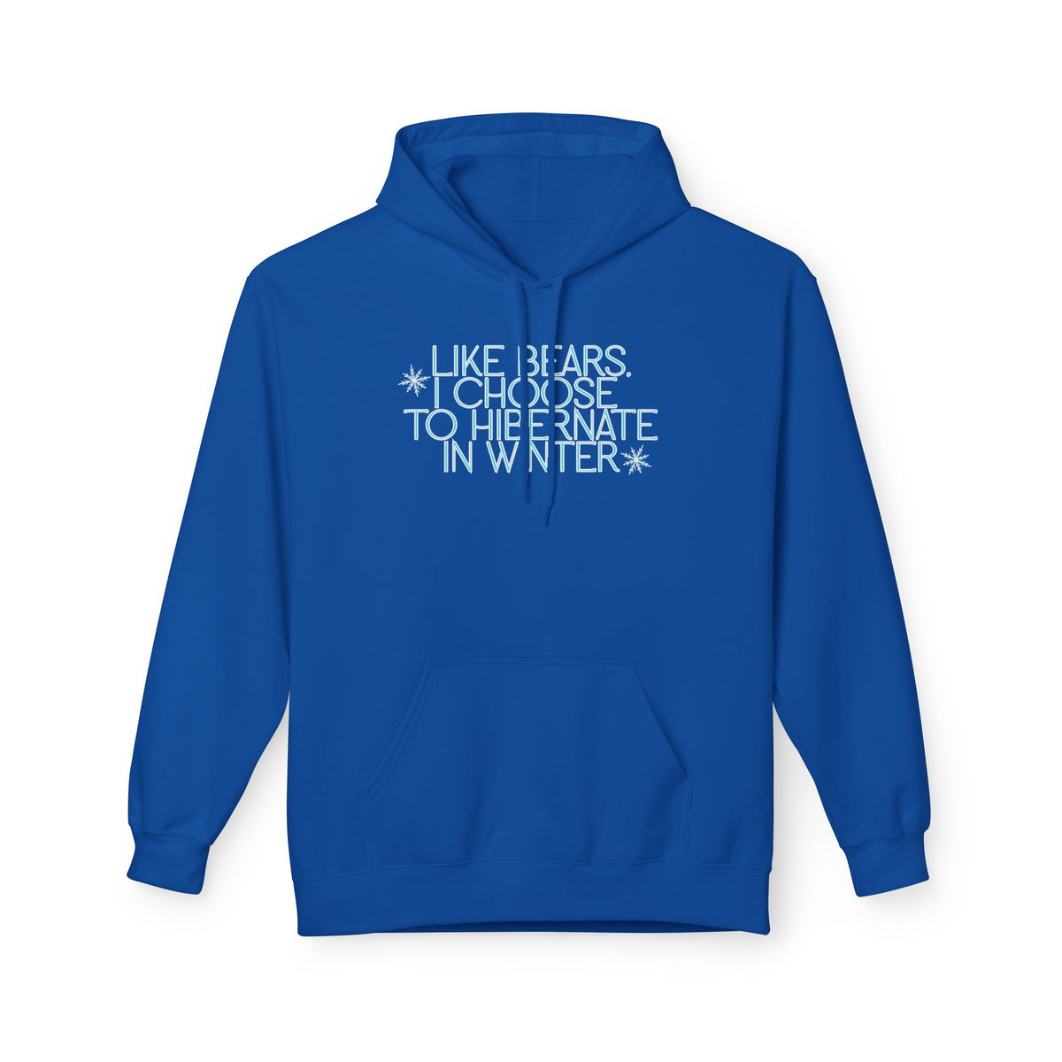 Like Bears Hibernate Hoodie (Adult)