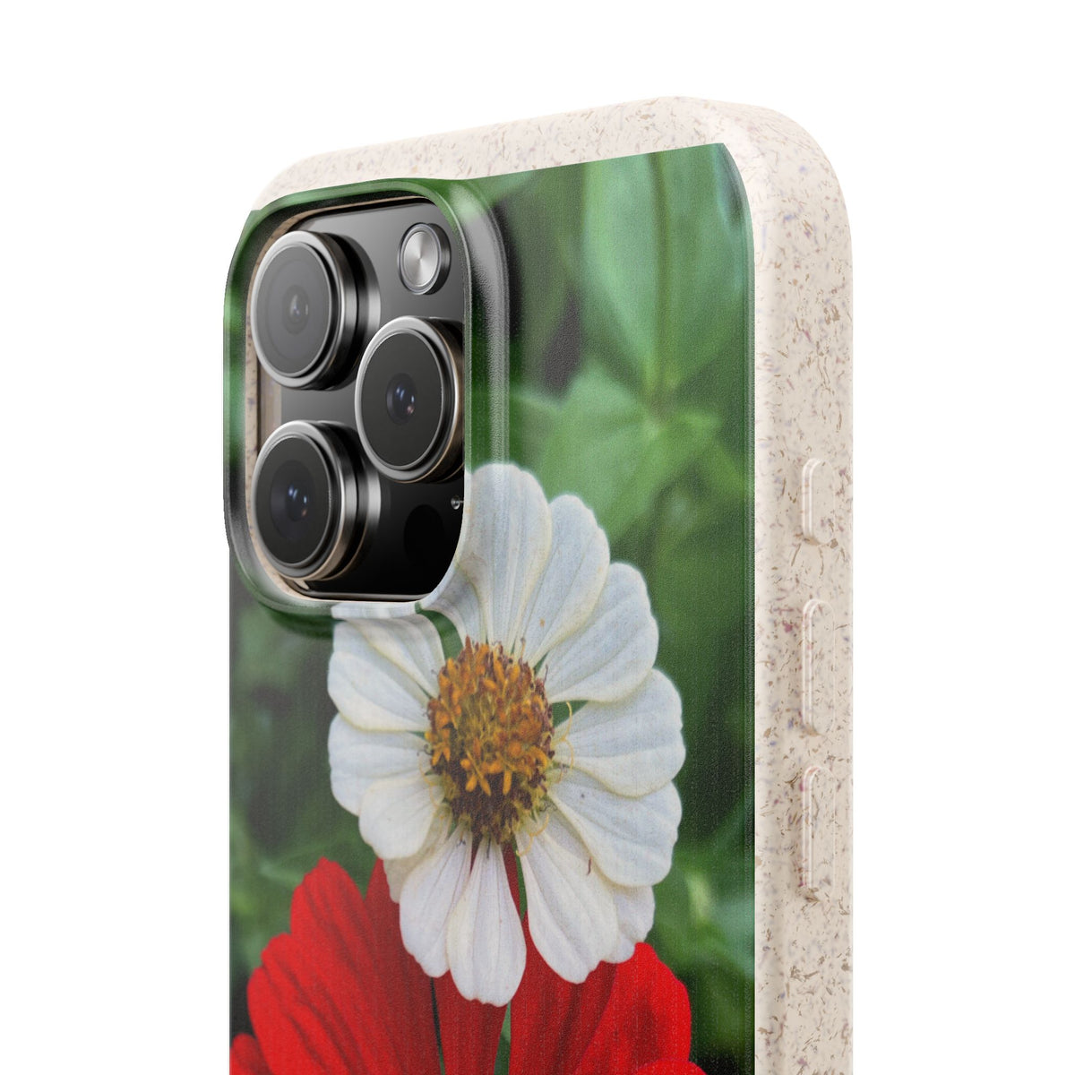 Zinnia Biodegradable Phone Case (original photo by Kind River Studio)
