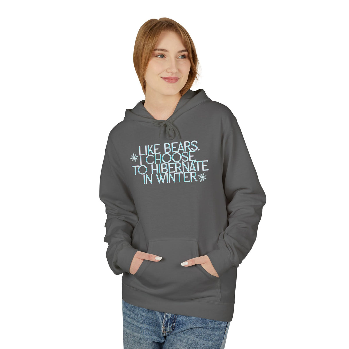 Like Bears Hibernate Hoodie (Adult)