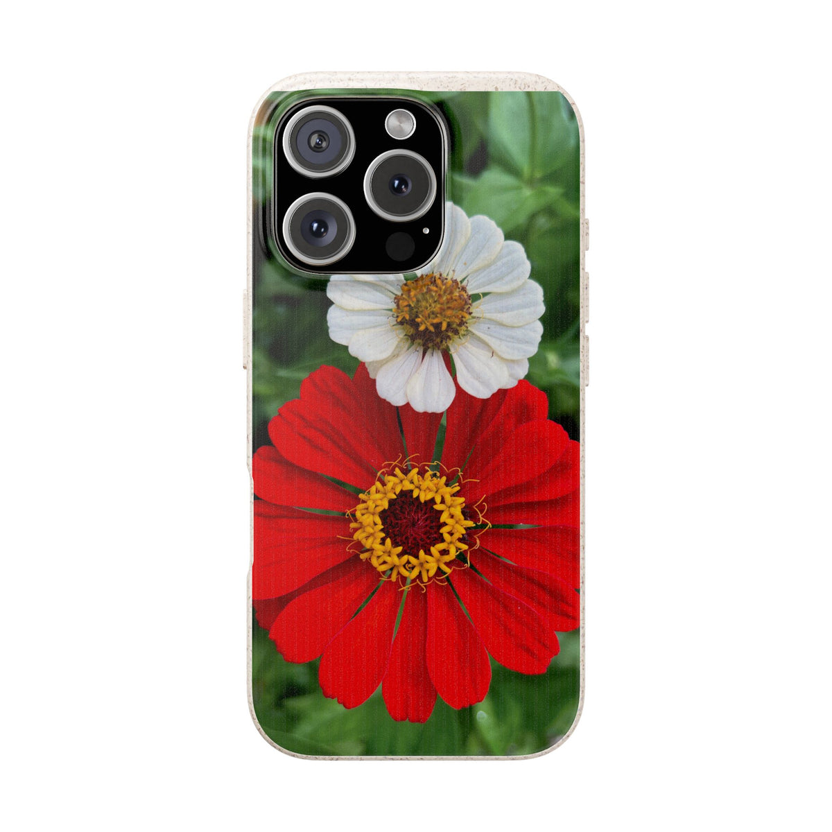 Zinnia Biodegradable Phone Case (original photo by Kind River Studio)