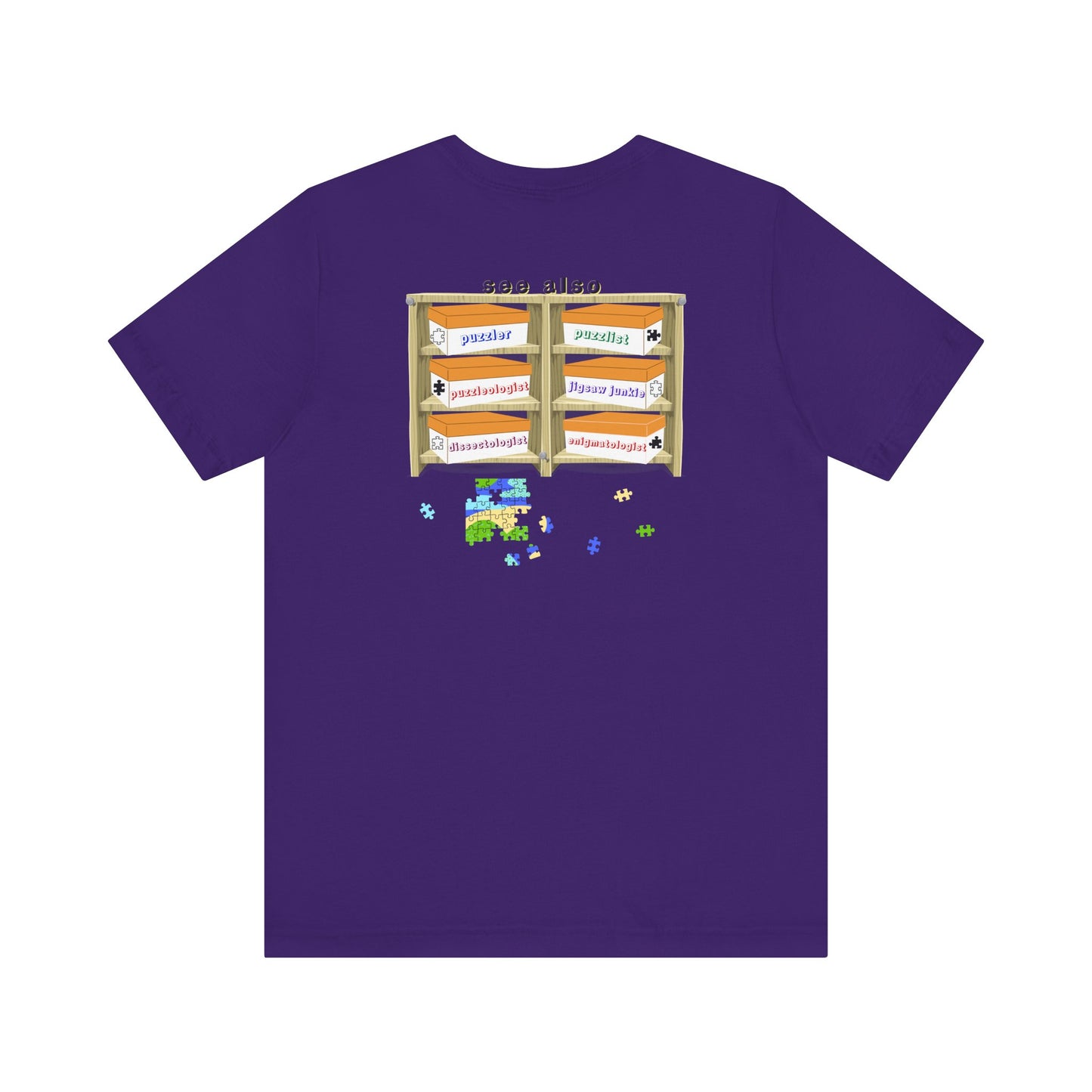 Tee - Short Sleeve (Adult) - Puzzler