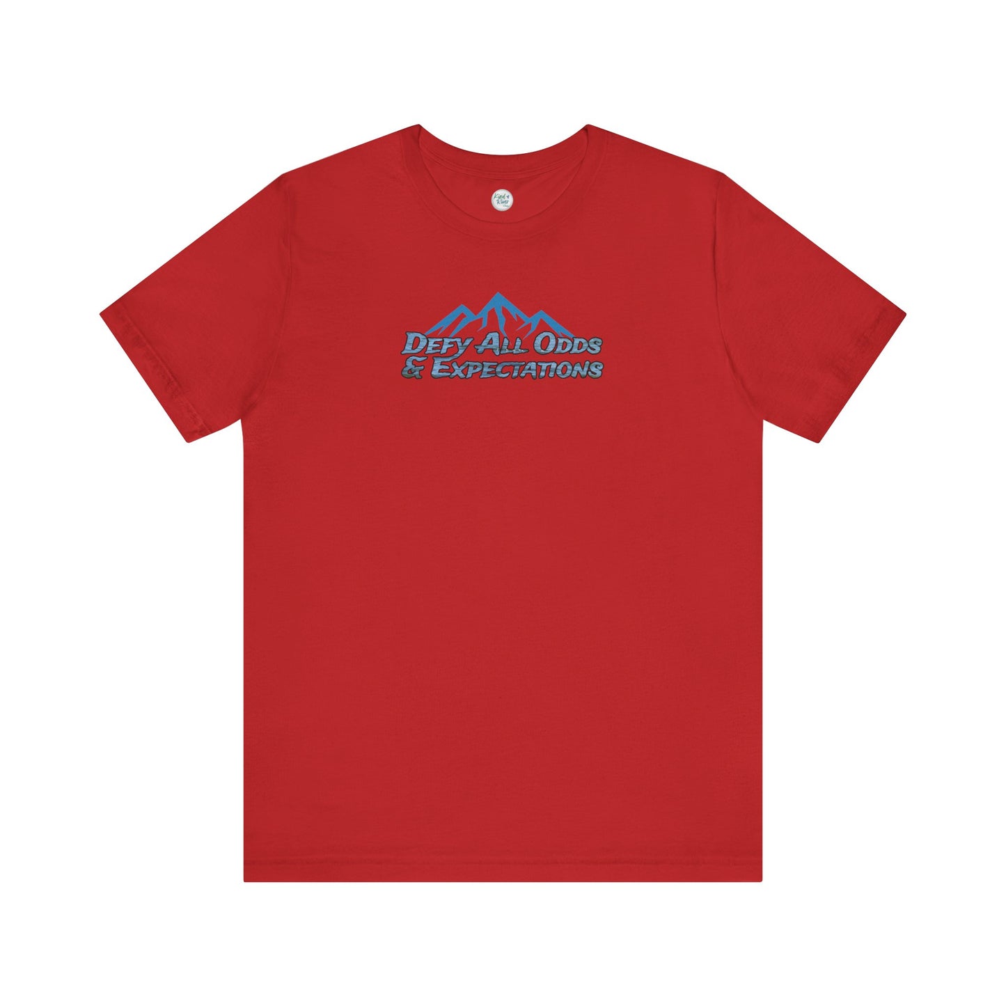 Tee - Short Sleeve (Adult) - Defy All Odds & Expectations
