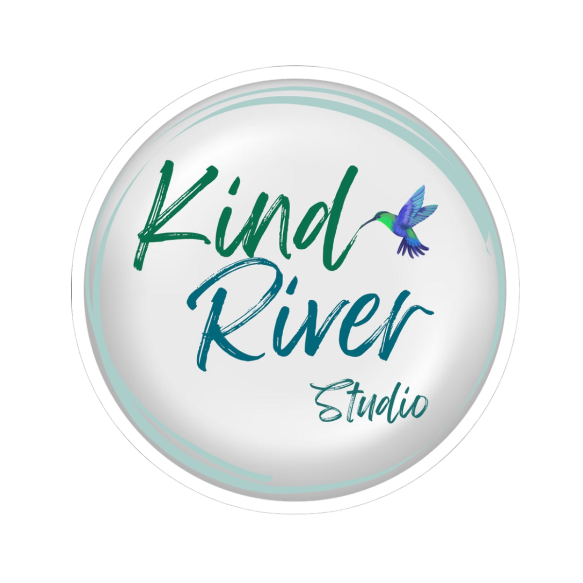 Sticker - Kind River Studio Logo (Simple)