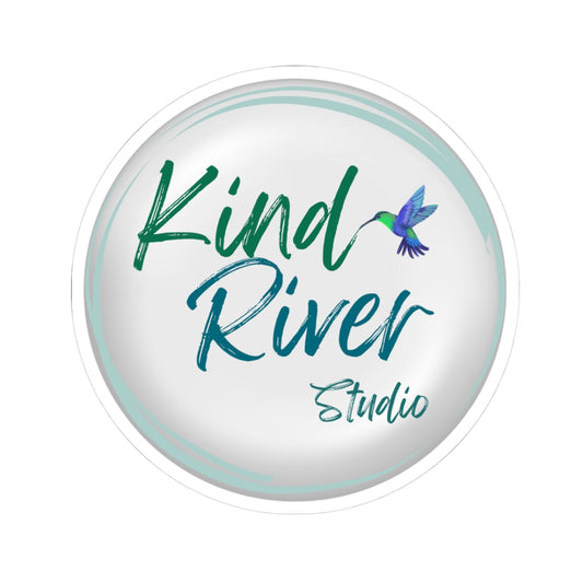 Sticker - Kind River Studio Logo (Simple)