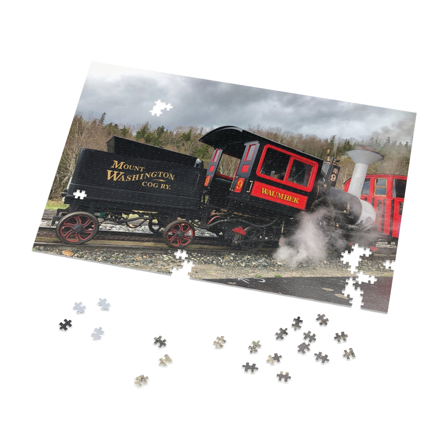 Jigsaw Puzzle (1000 pcs) - The Cog