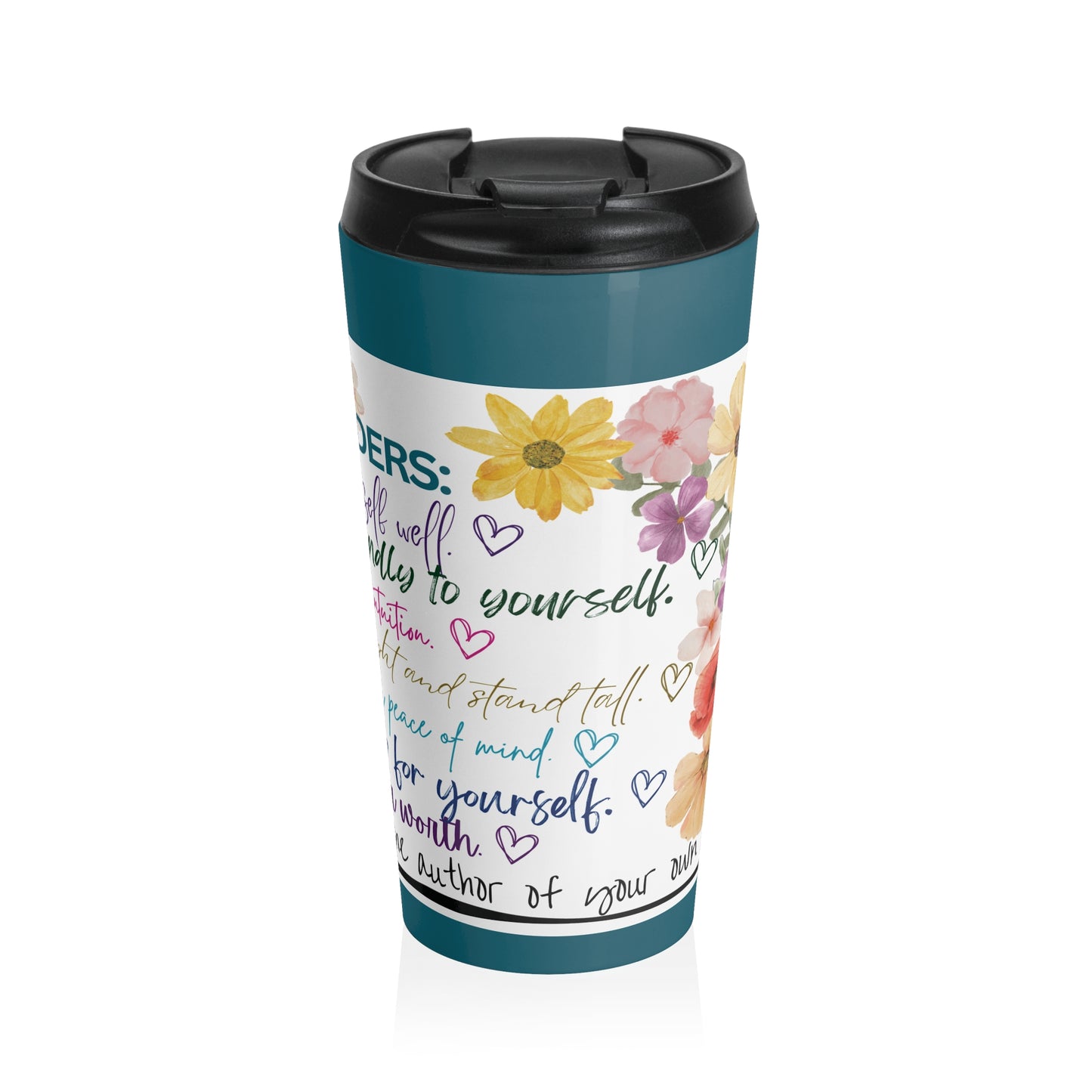 Daily Reminders Travel Mug