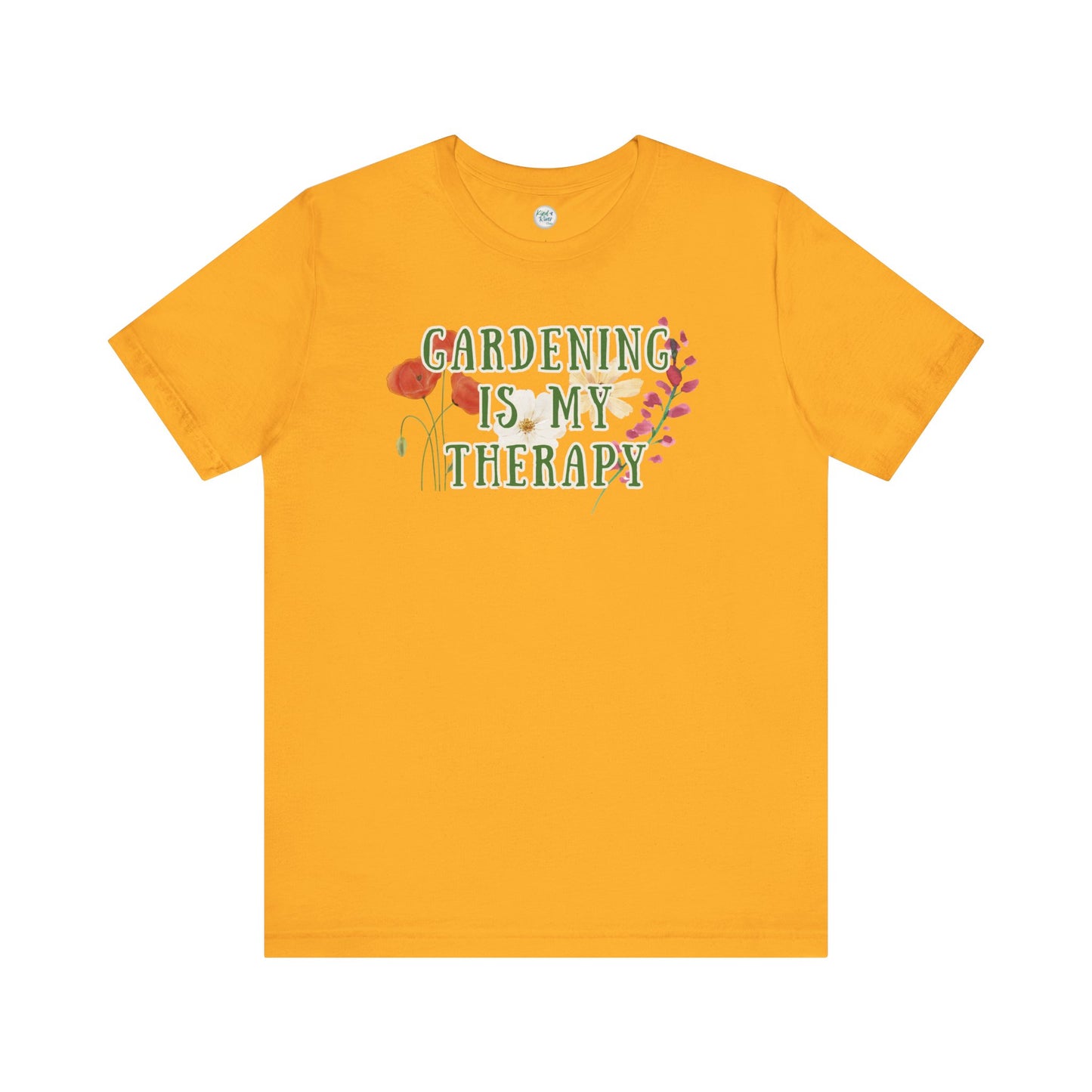 Gardening Therapy Crewneck Tee (Adult)
