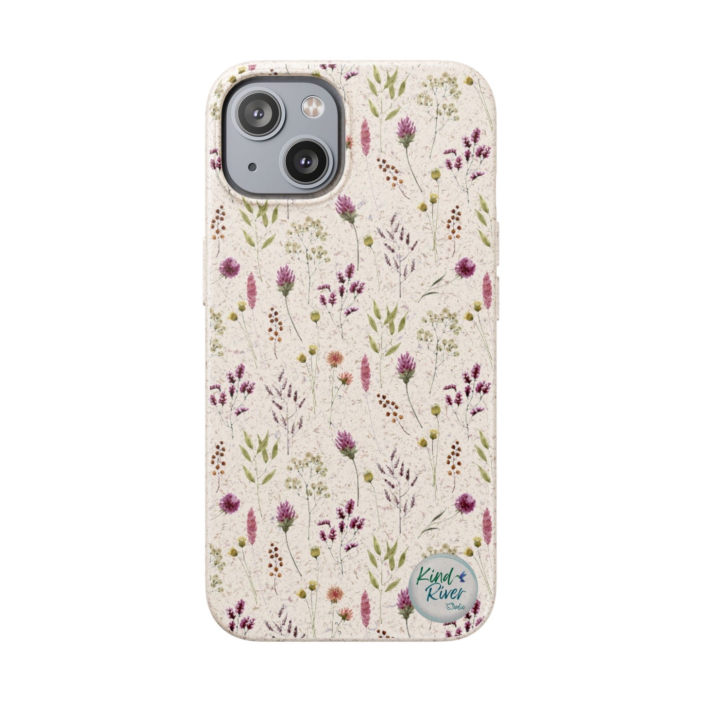 Wildflowers Biodegradable Phone Case