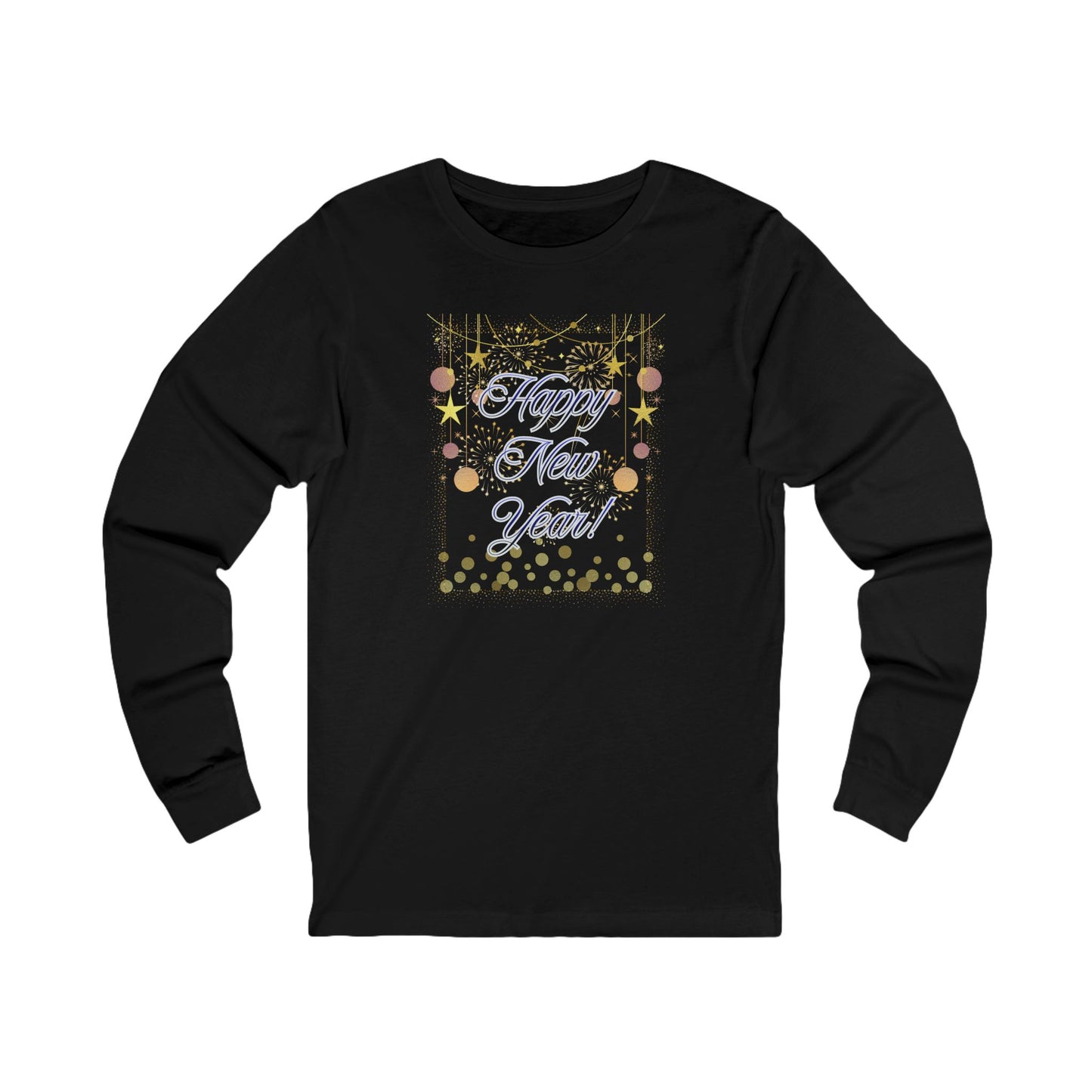 Long Sleeve (Adult) - Happy New Year!