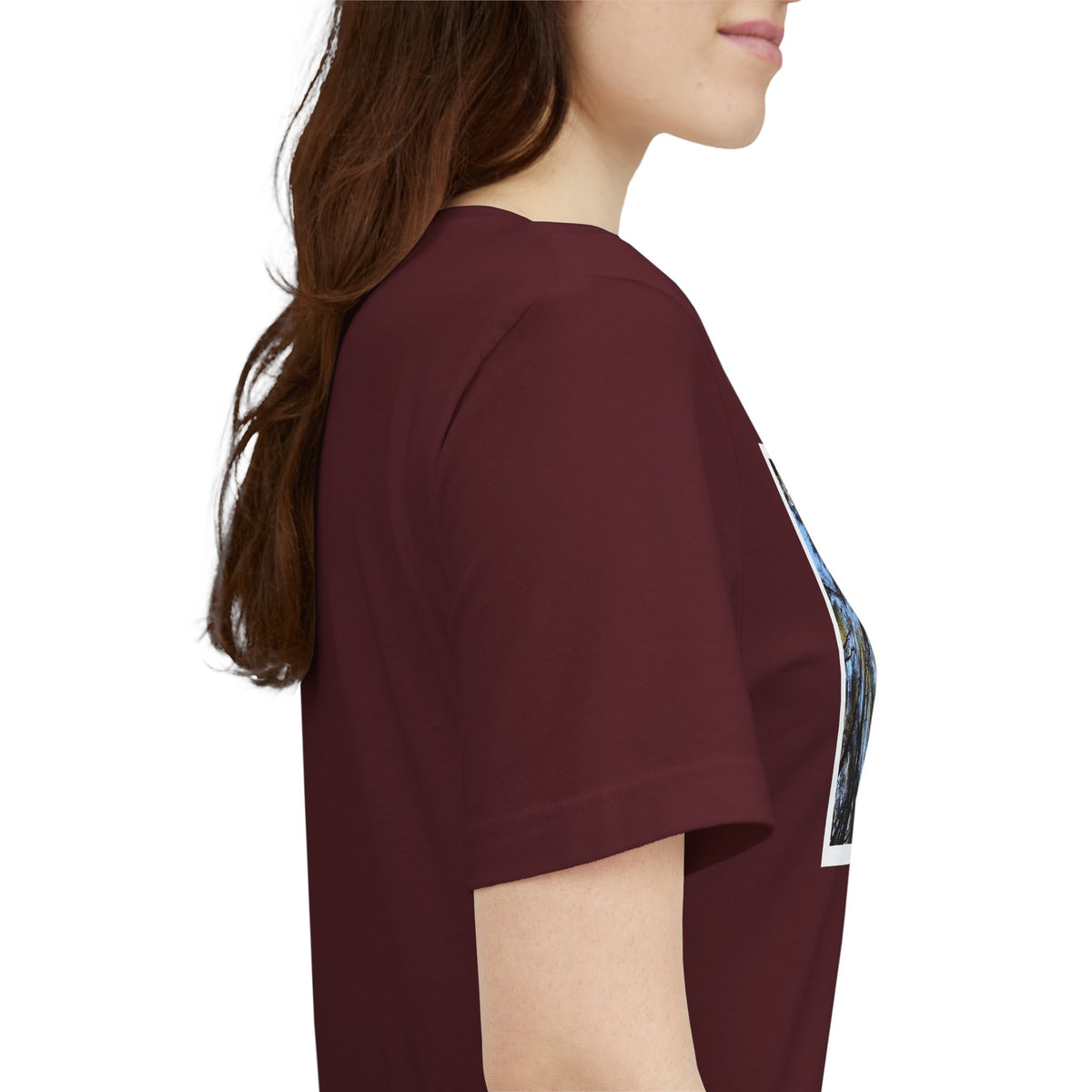 Perspective Tee (Adult)— Forest Canopy Photo T-Shirt (original photograph by Kind River Studio)