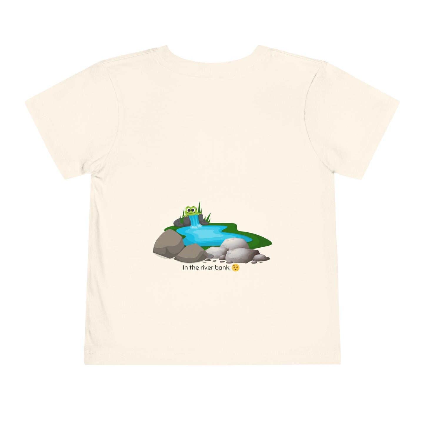 Frogs at the River Toddler Tee