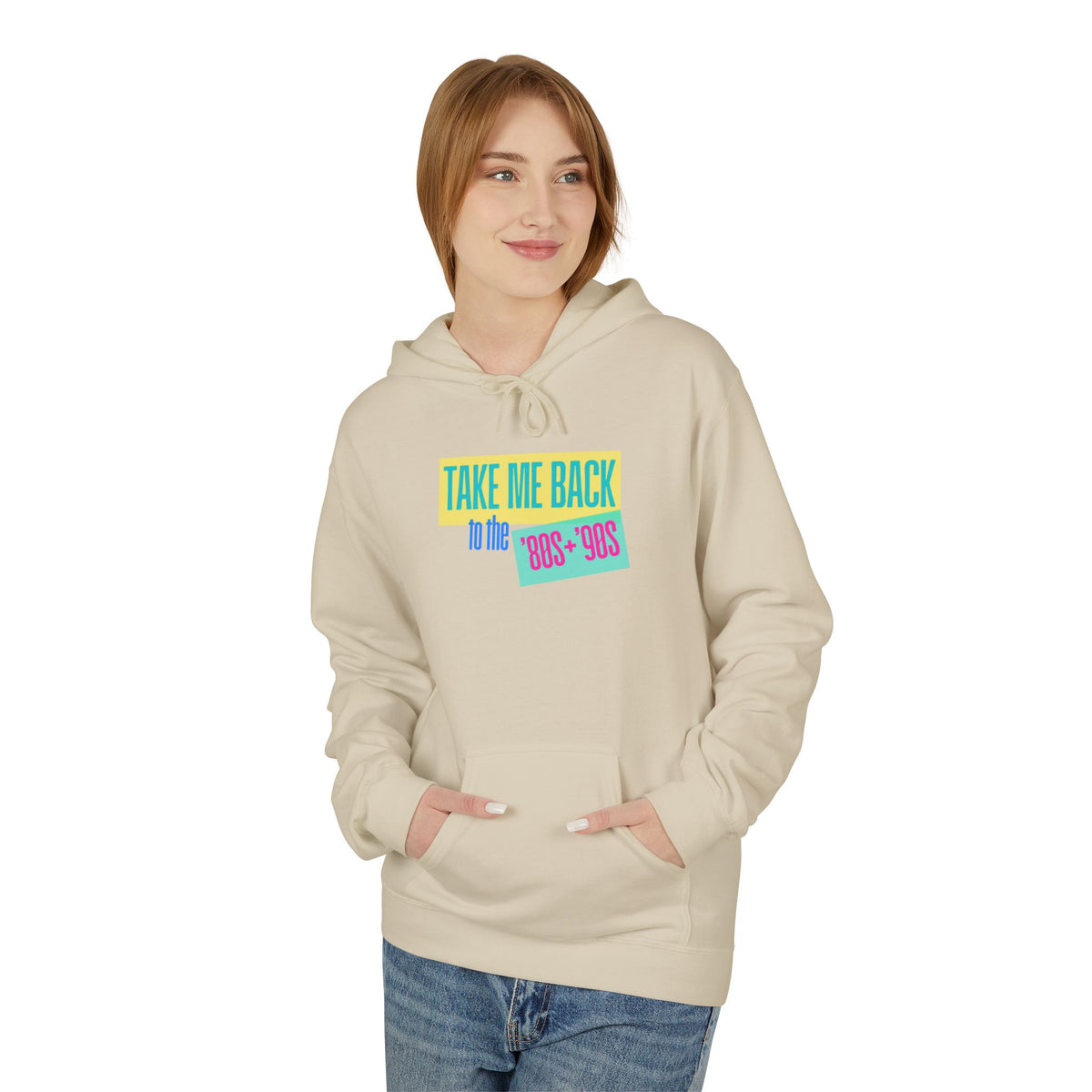 Take Me Back to the 80s-90s Hoodie (Adult)