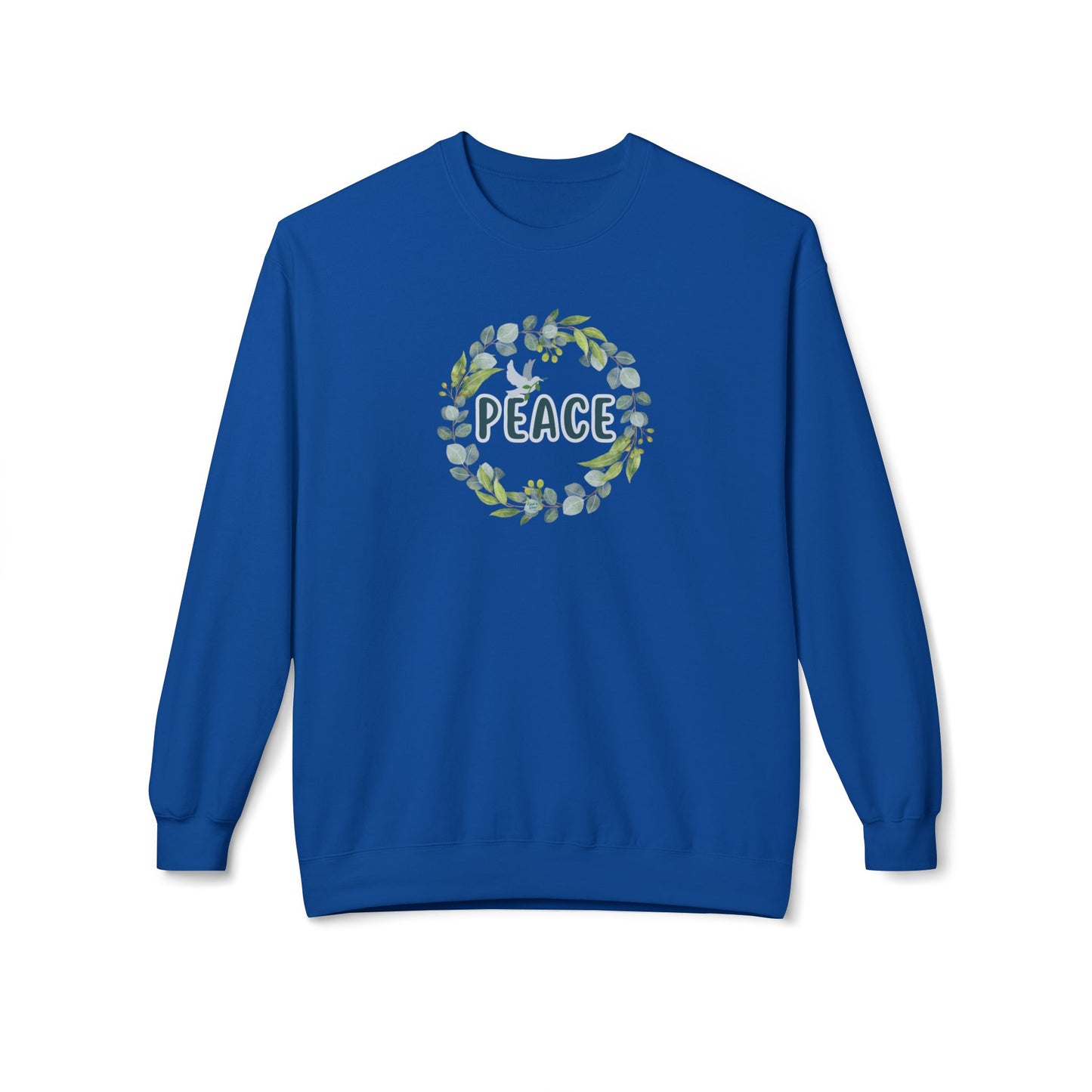 Sweatshirt - Crewneck (Adult) - Peace