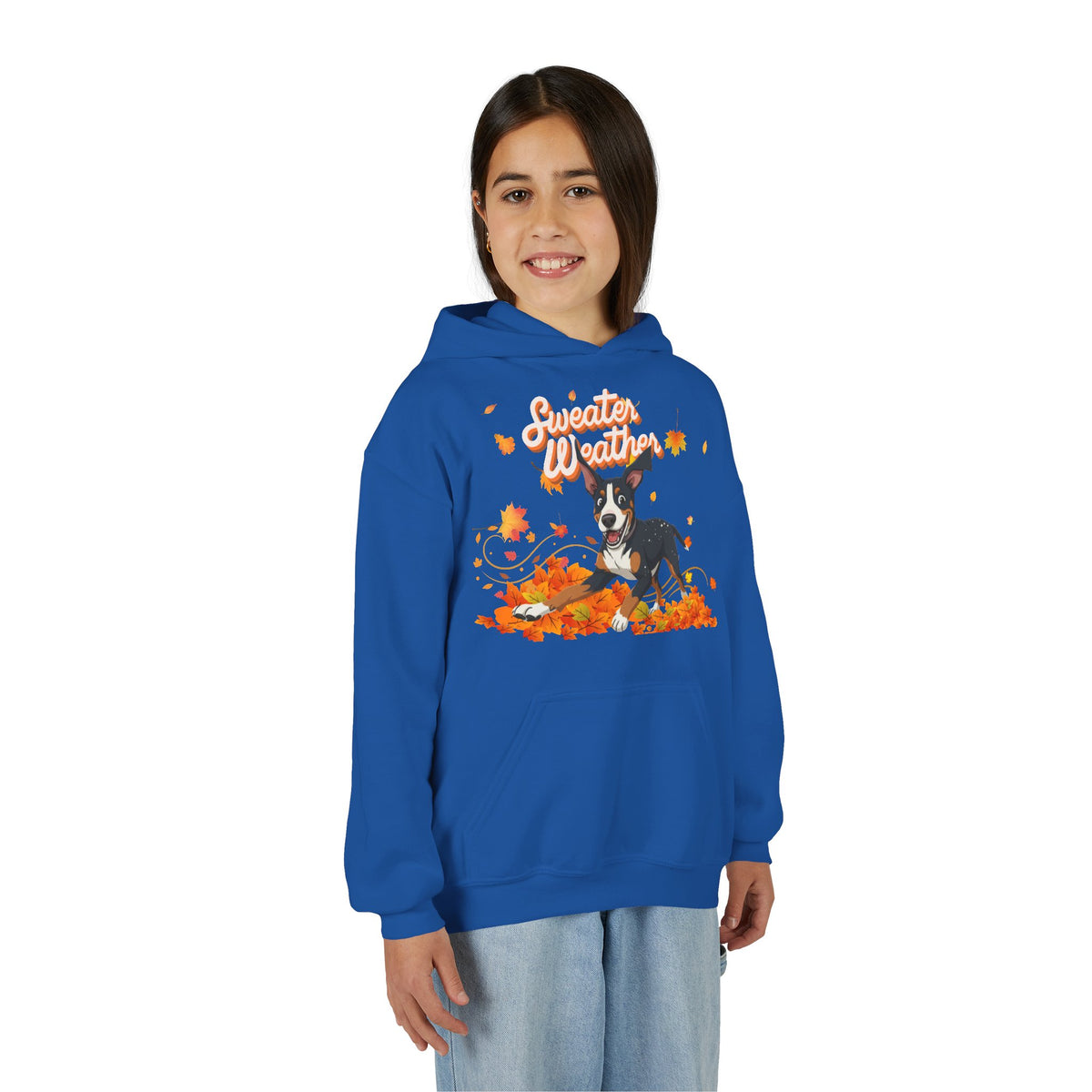 Sweater Weather Swissy Hoodie (Youth)