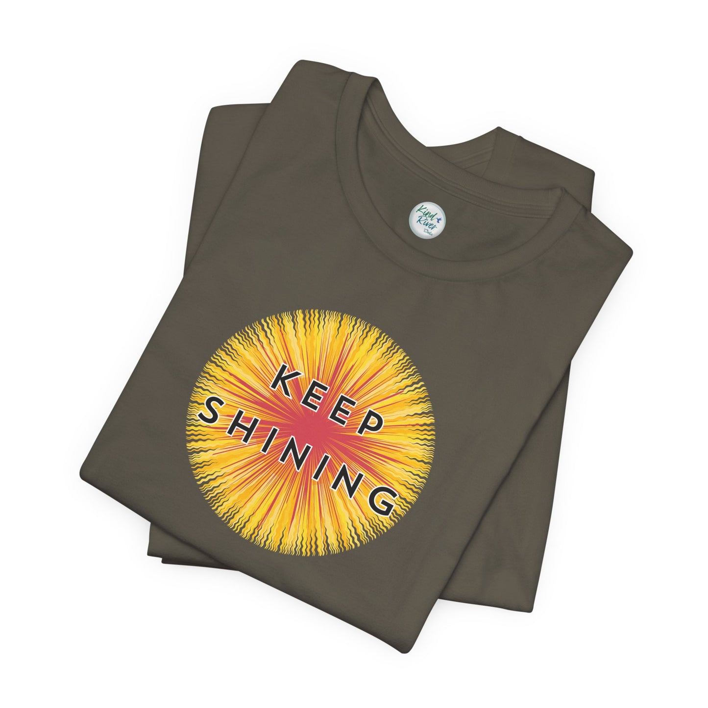 Tee - Short Sleeve (Adult) - Keep Shining