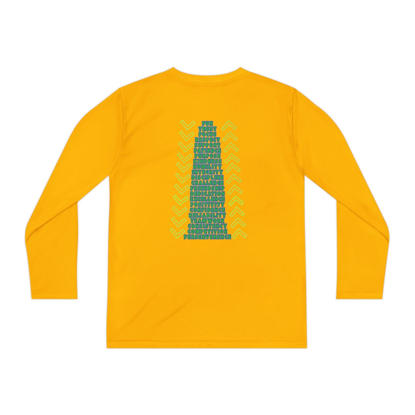 Tee - Long Sleeve (Youth) - Play Sports