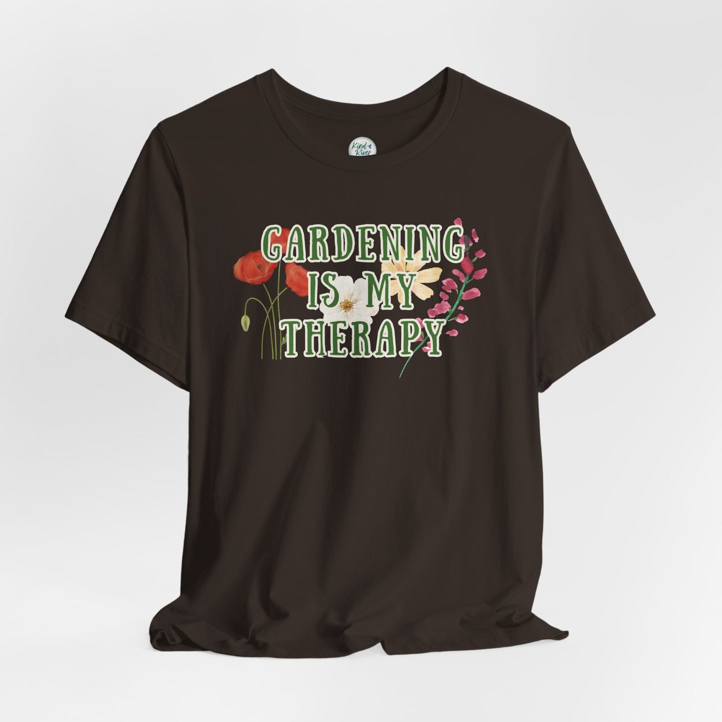 Tee - Short Sleeve (Adult) - Gardening Is My Therapy
