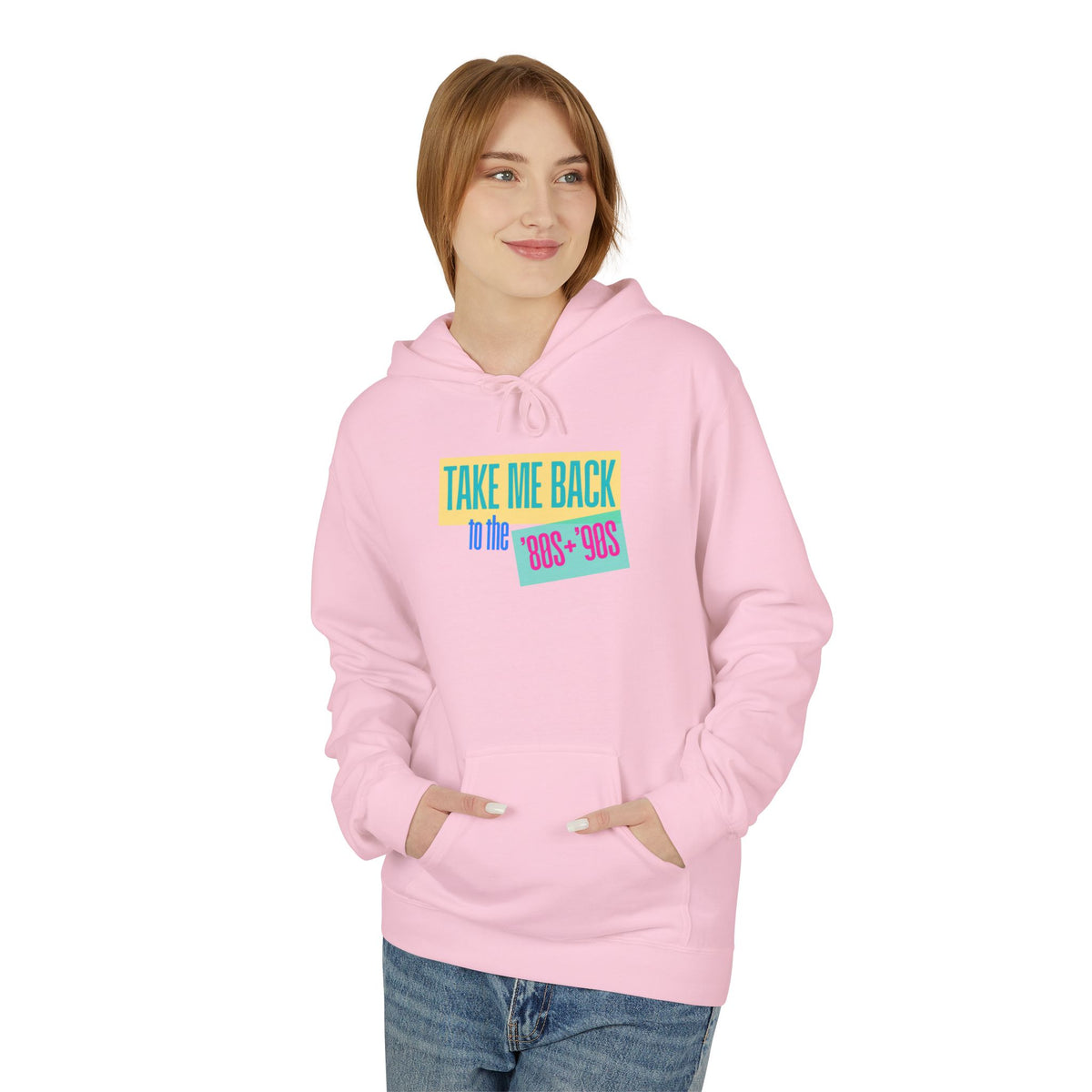 Take Me Back to the 80s-90s Hoodie (Adult)