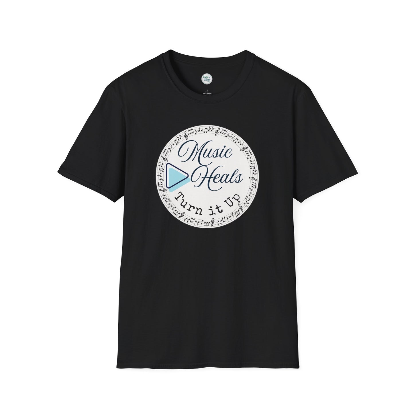 Tee - Short Sleeve (Adult) - Music Heals