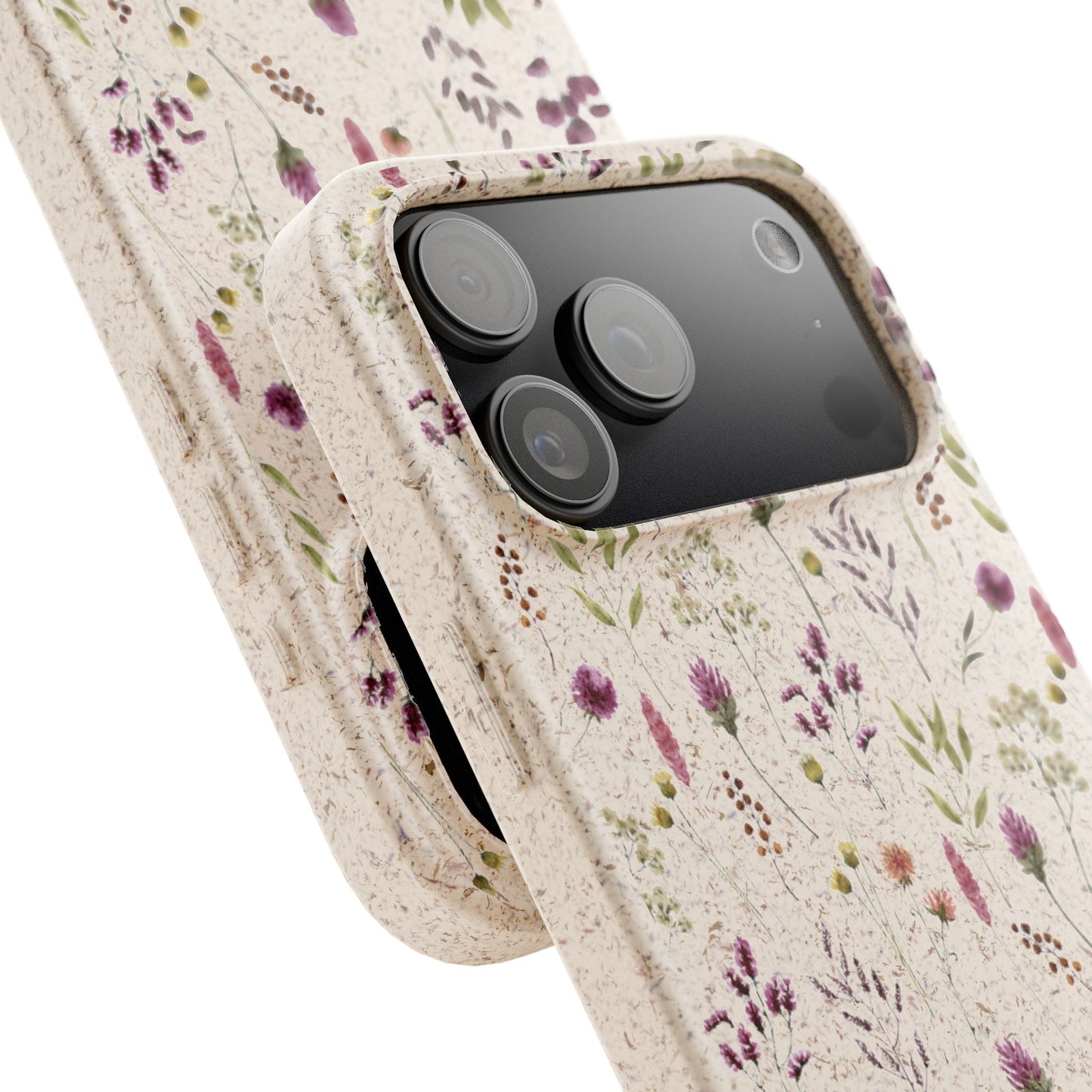 Wildflowers Biodegradable Phone Case