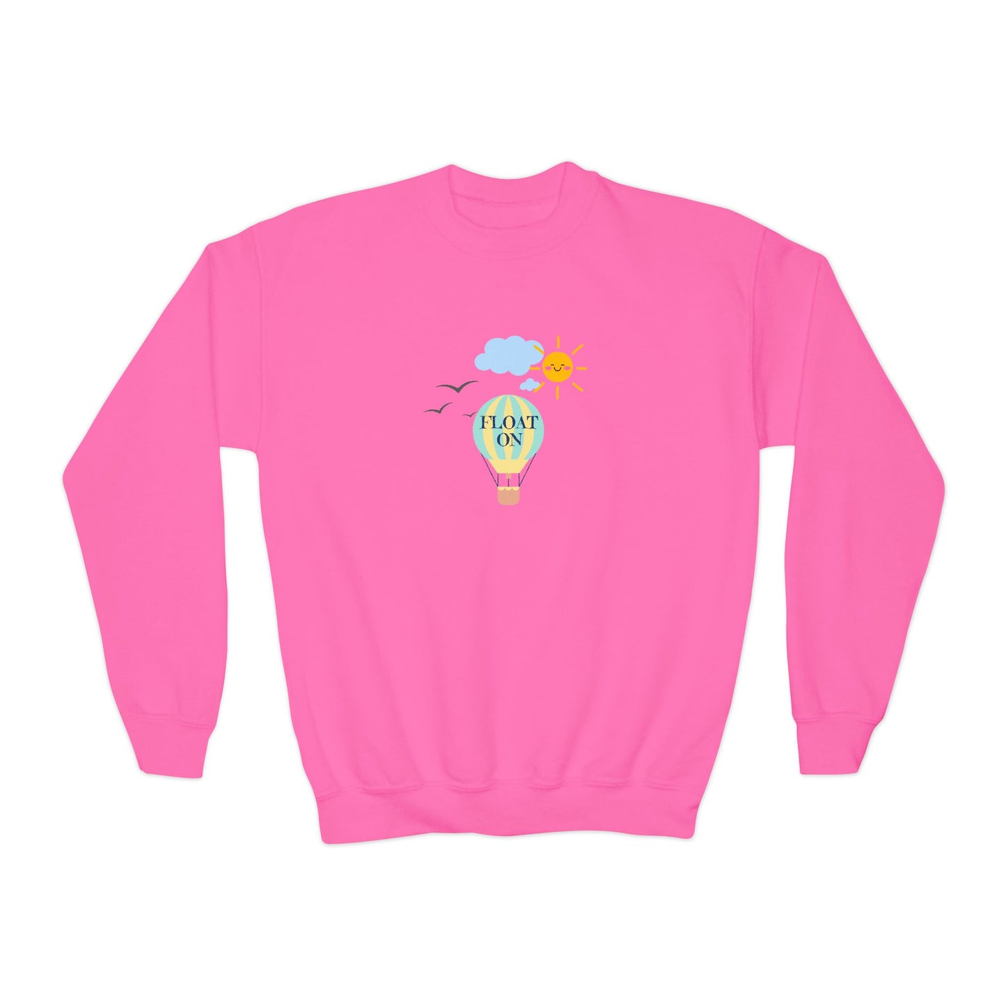 Crewneck Sweatshirt (Youth) - Long Sleeve - Float On