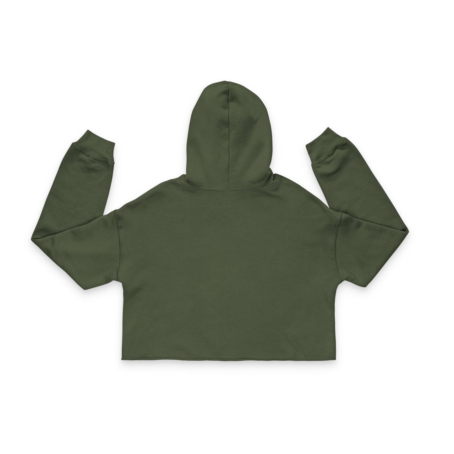 Every Day is a New Day Cropped Hoodie (Adult)