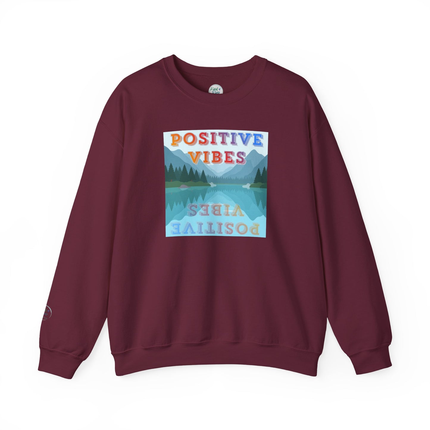 Sweatshirt (Adult) - Positive Vibes