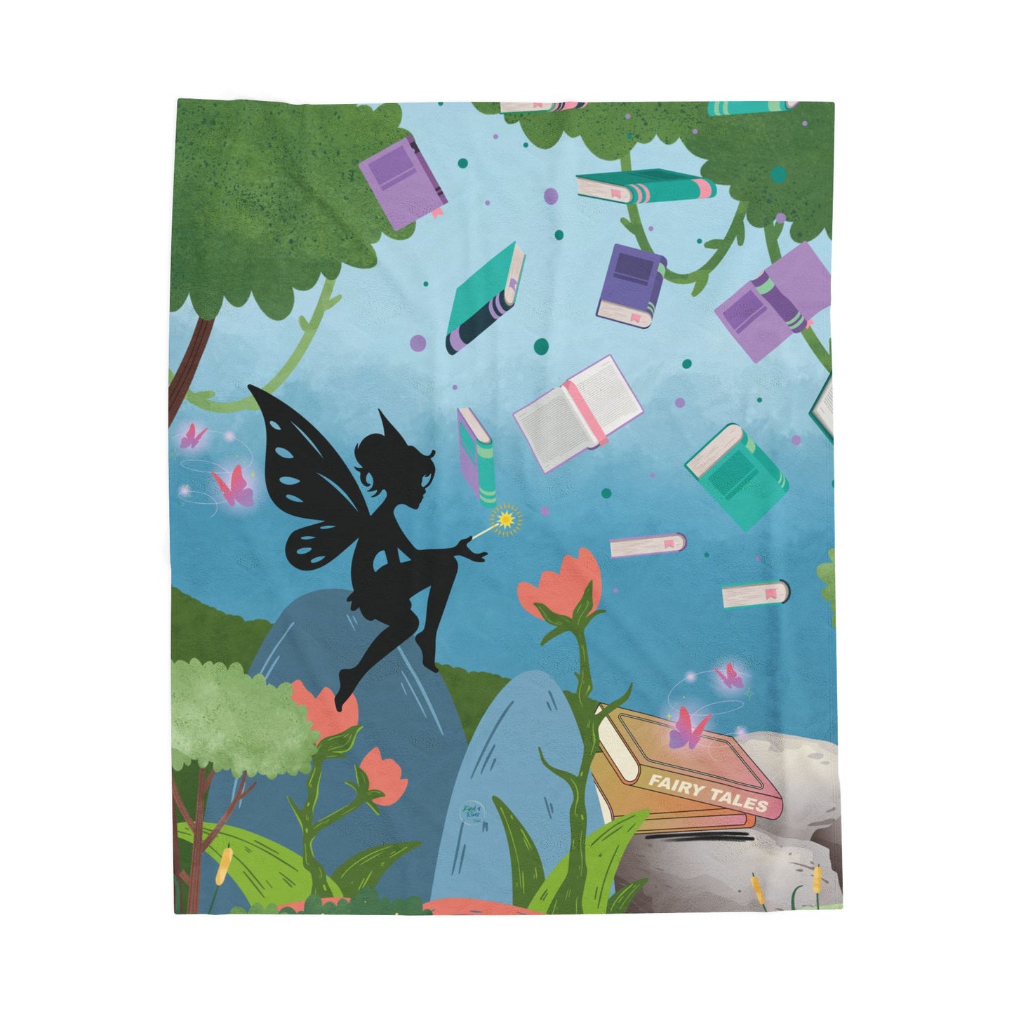 Blanket (Velveteen Plush) - Fairy Tales Daytime
