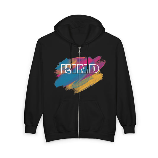 Hoodie - Full Zip (Adult) - Kind