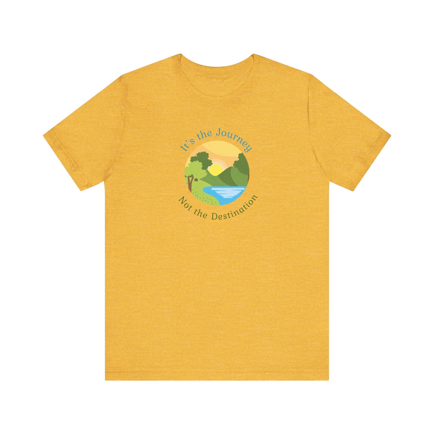 Tee - Short Sleeve (Adult) - It's the Journey