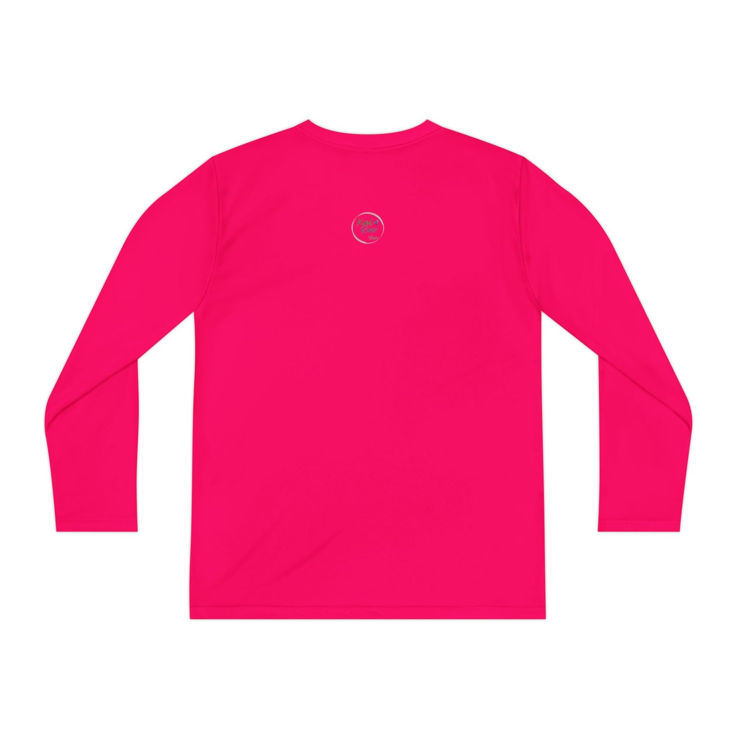 Tee - Long Sleeve (Youth) - Equestrian Positive Affirmations